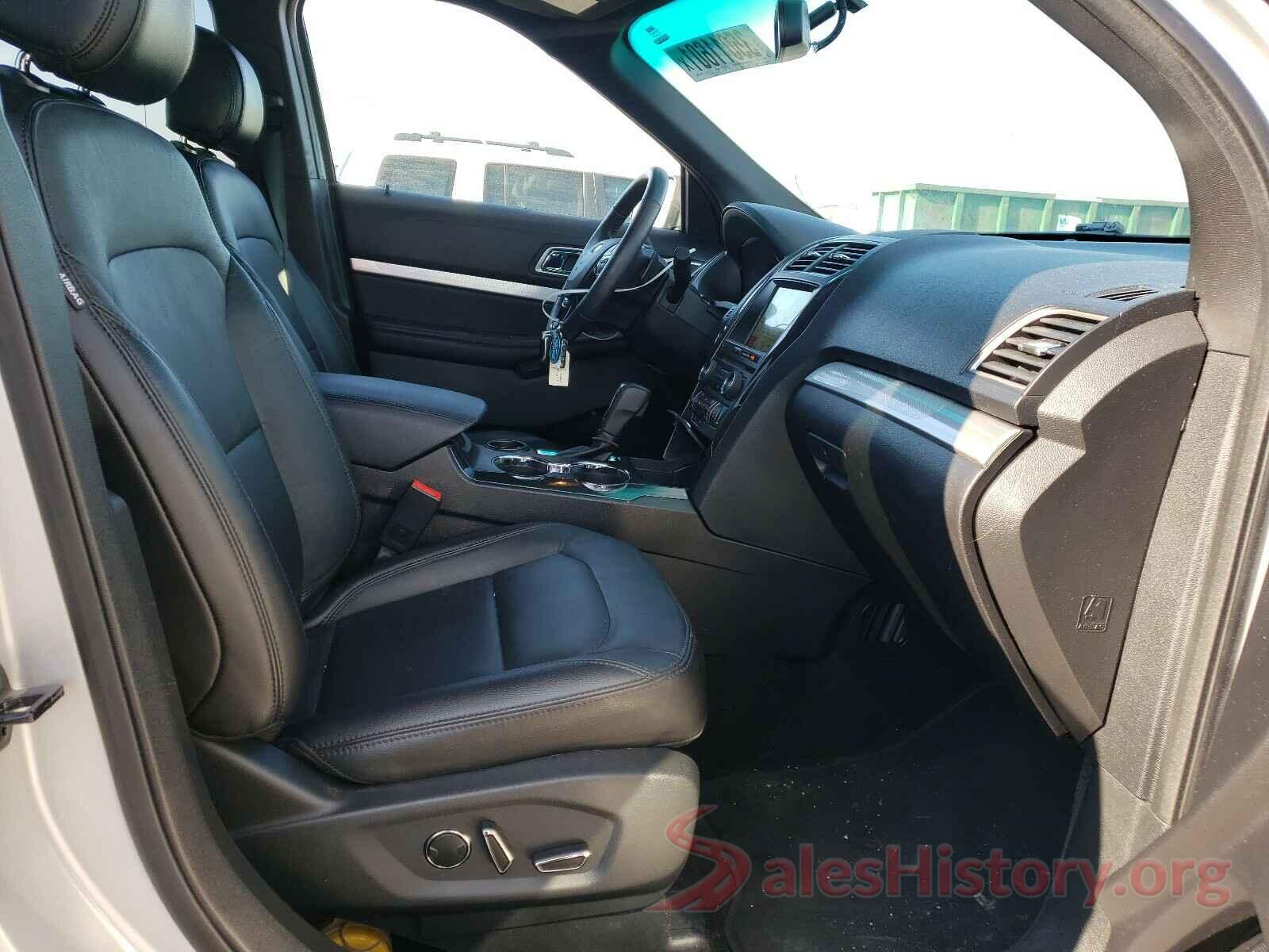 1FM5K7D89HGA10159 2017 FORD EXPLORER