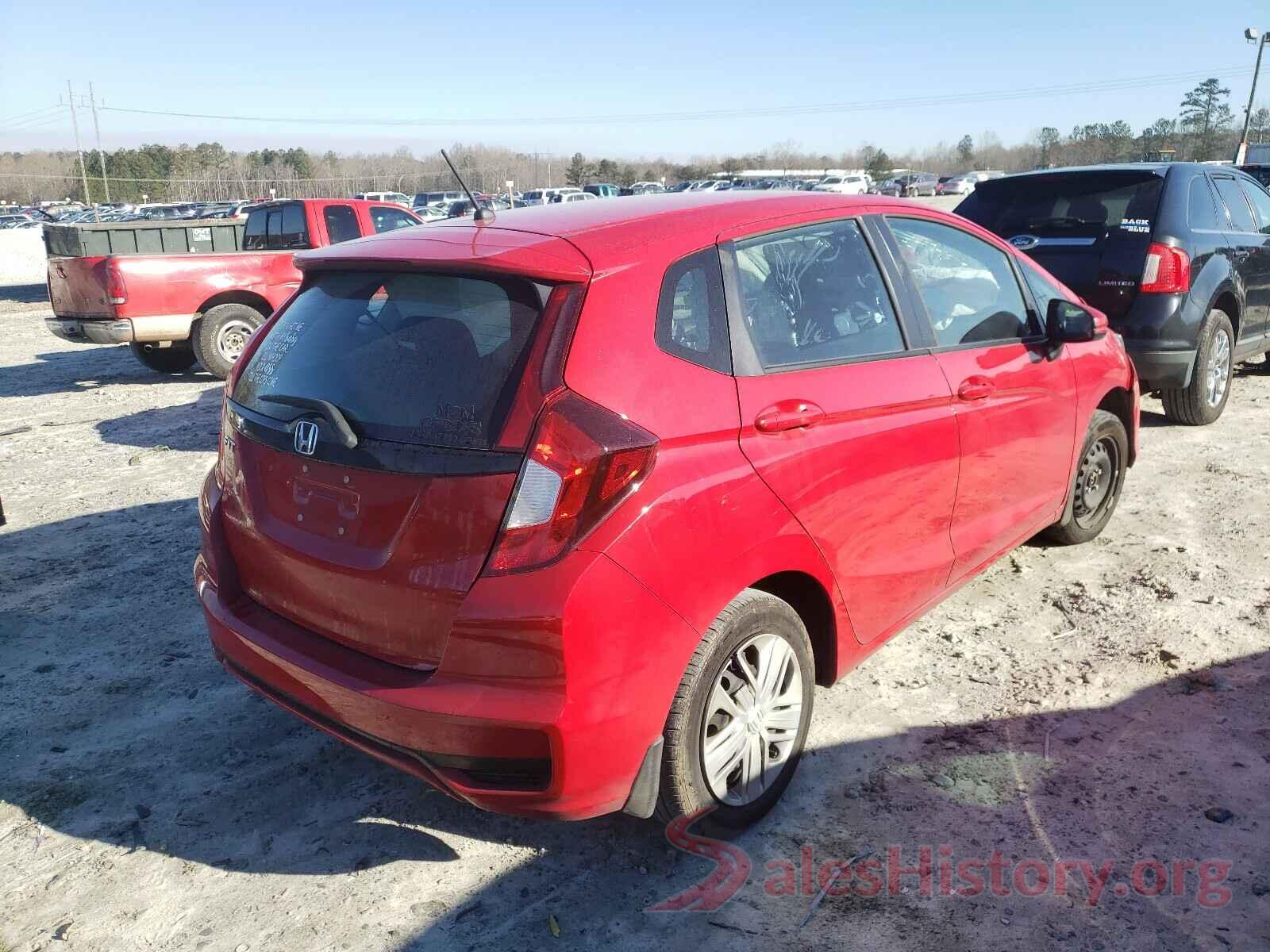 3HGGK5H46KM742790 2019 HONDA FIT