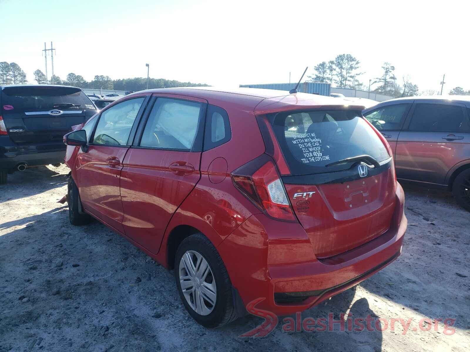 3HGGK5H46KM742790 2019 HONDA FIT