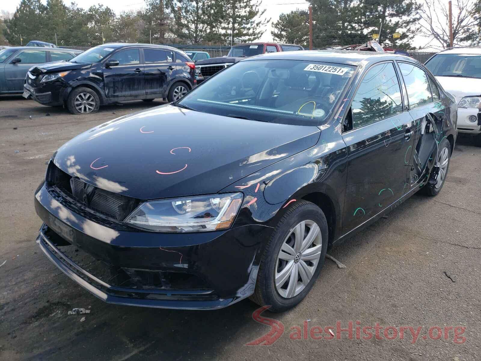 3VW167AJ3HM324892 2017 VOLKSWAGEN JETTA