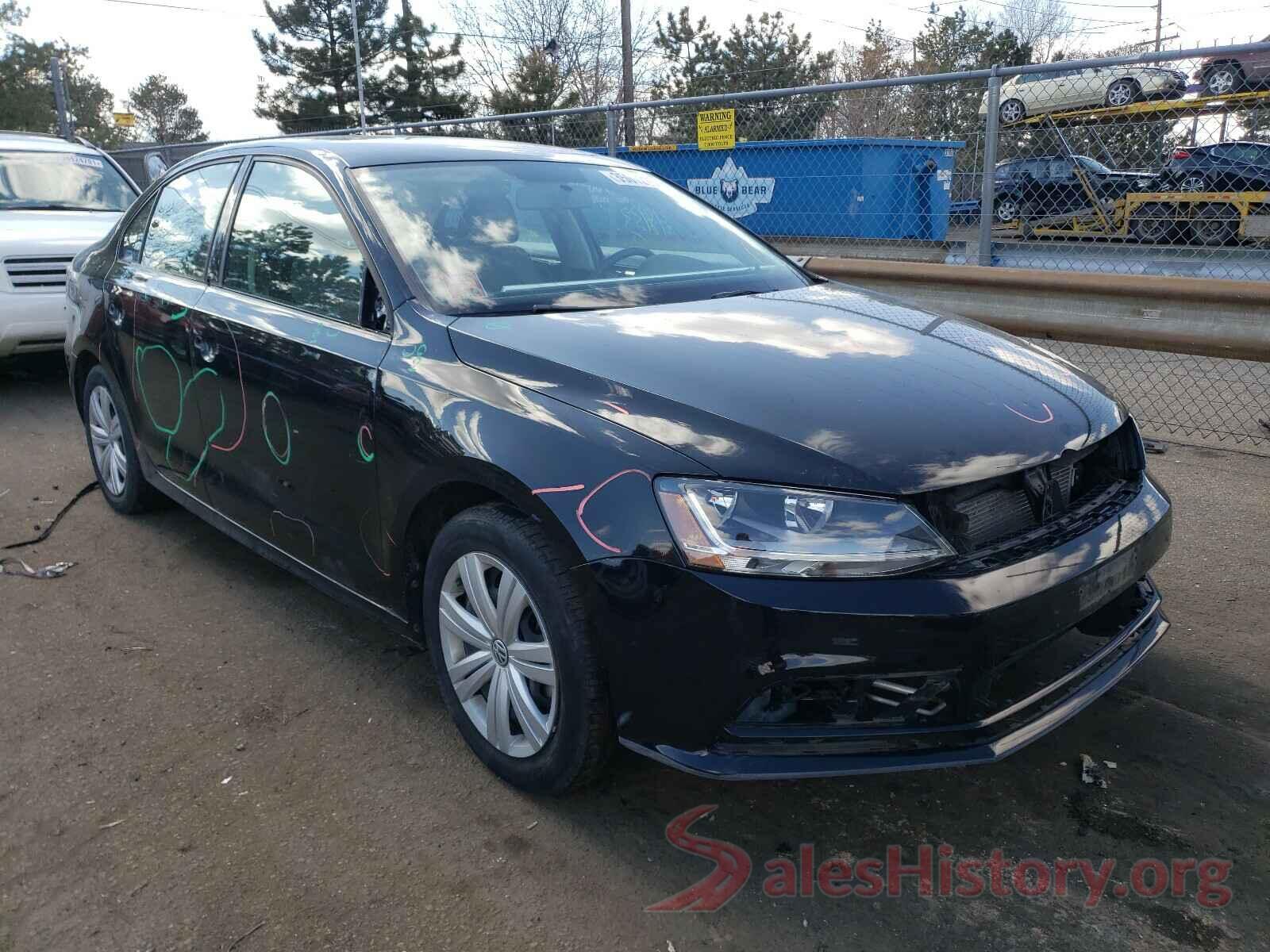 3VW167AJ3HM324892 2017 VOLKSWAGEN JETTA