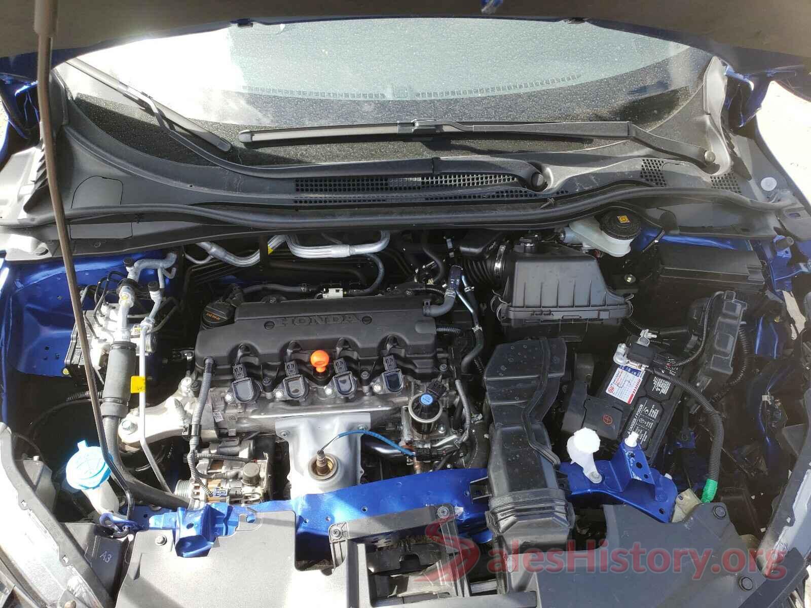 3CZRU5H19LG701040 2020 HONDA HR-V