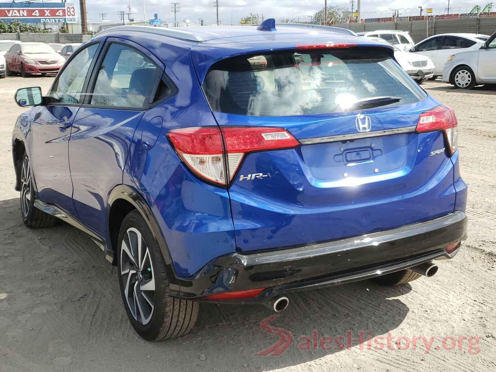 3CZRU5H19LG701040 2020 HONDA HR-V