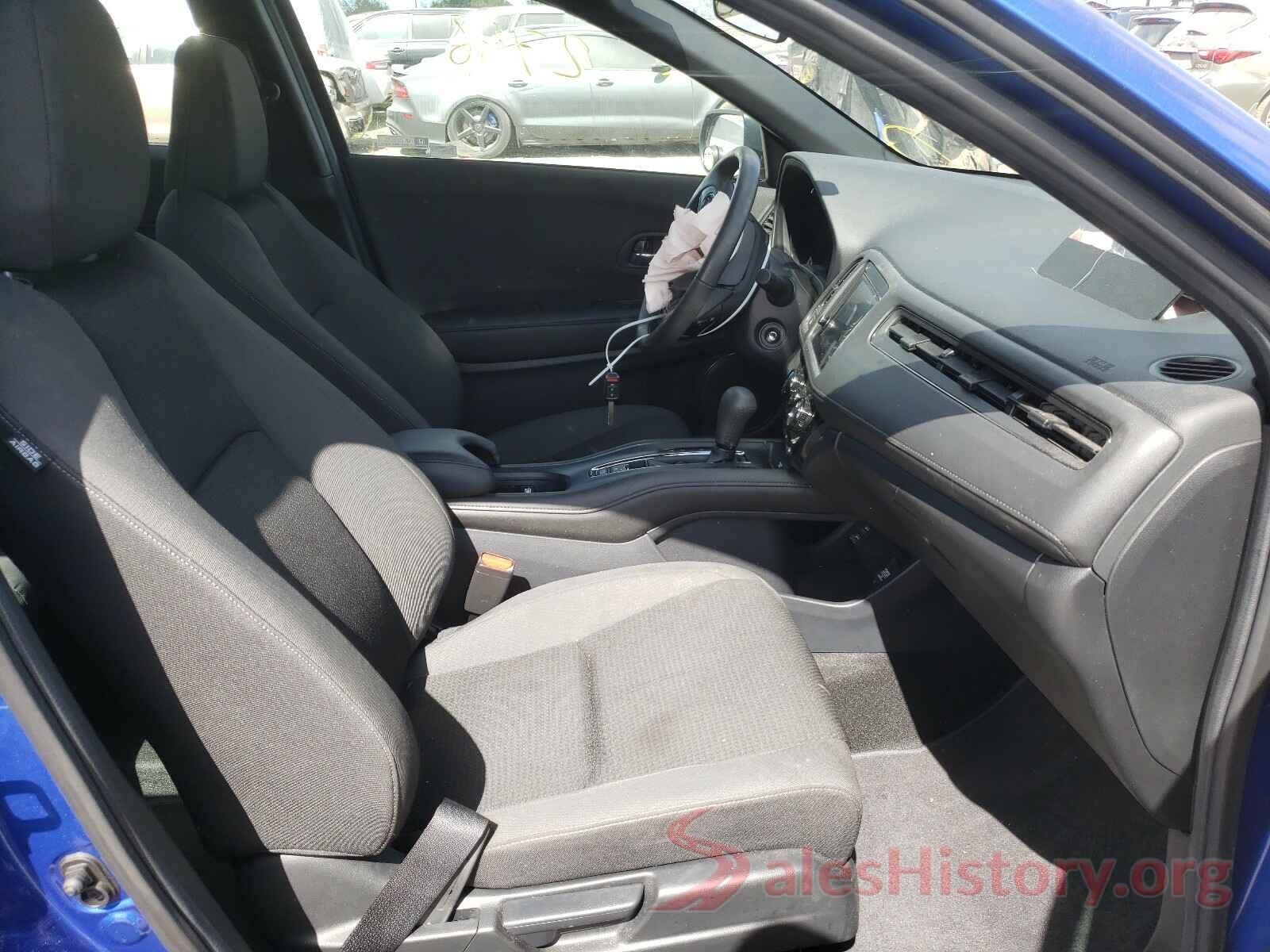 3CZRU5H19LG701040 2020 HONDA HR-V