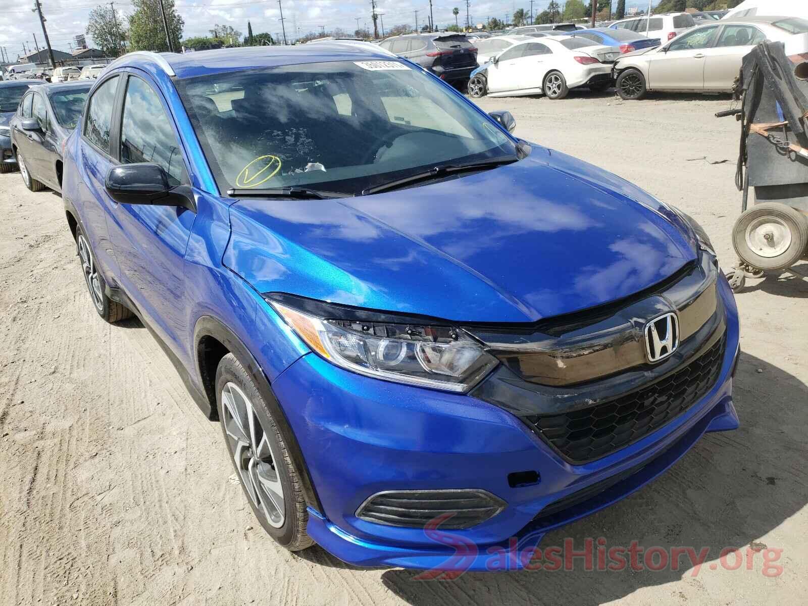 3CZRU5H19LG701040 2020 HONDA HR-V