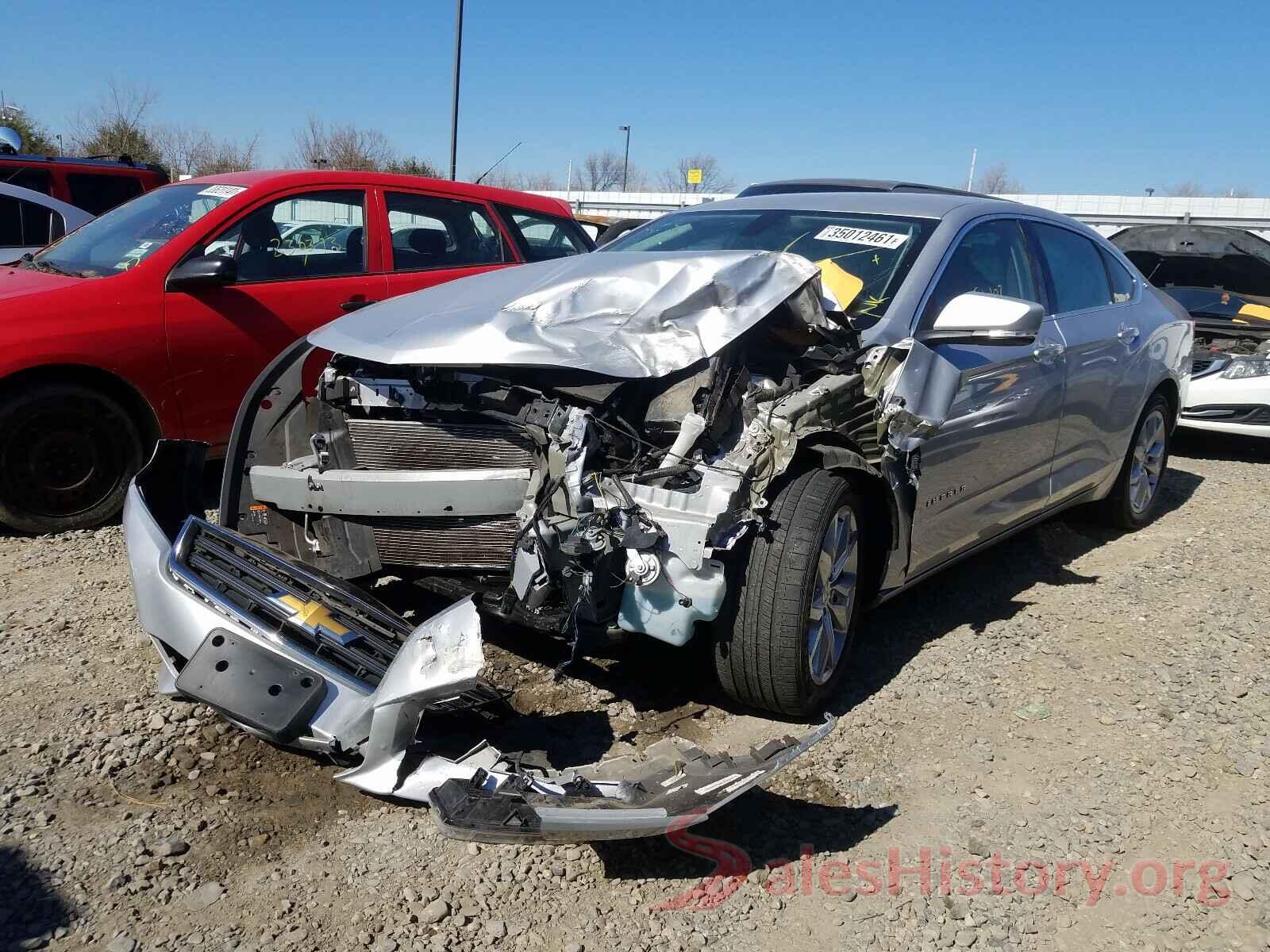 1G1105SA1JU130976 2018 CHEVROLET IMPALA