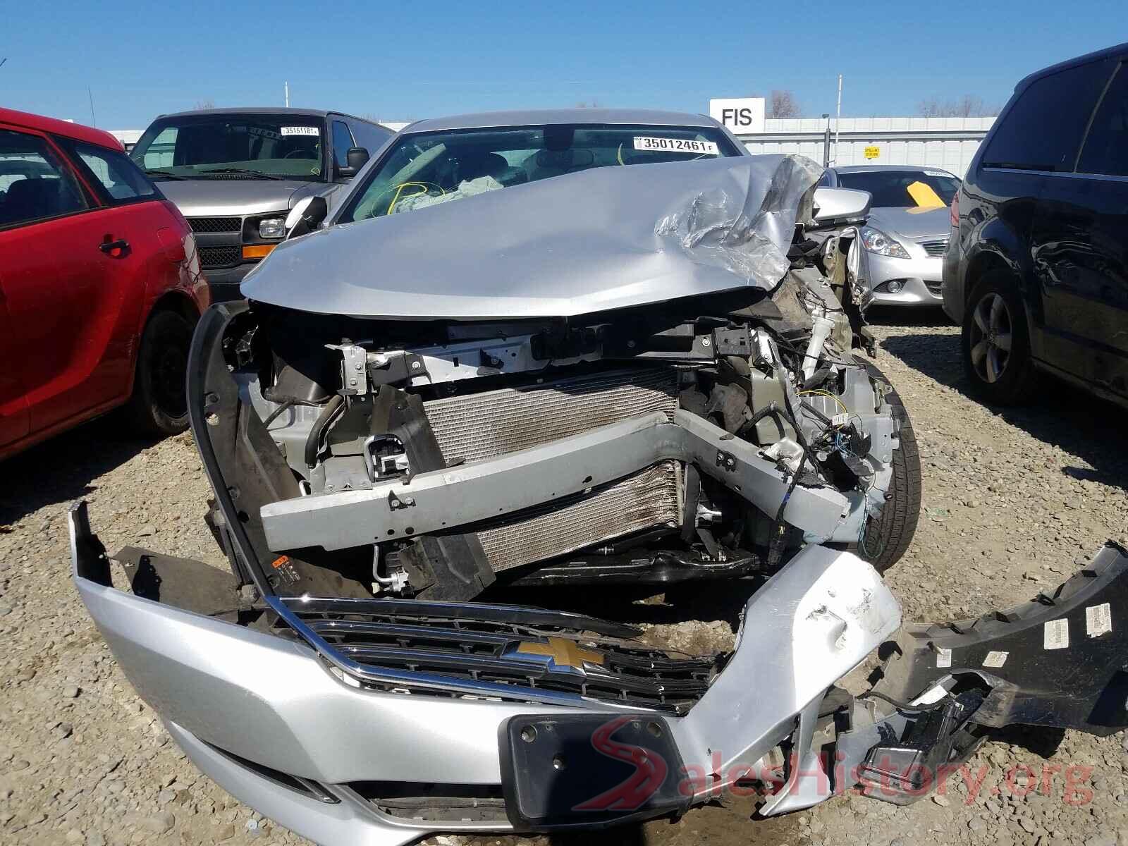 1G1105SA1JU130976 2018 CHEVROLET IMPALA