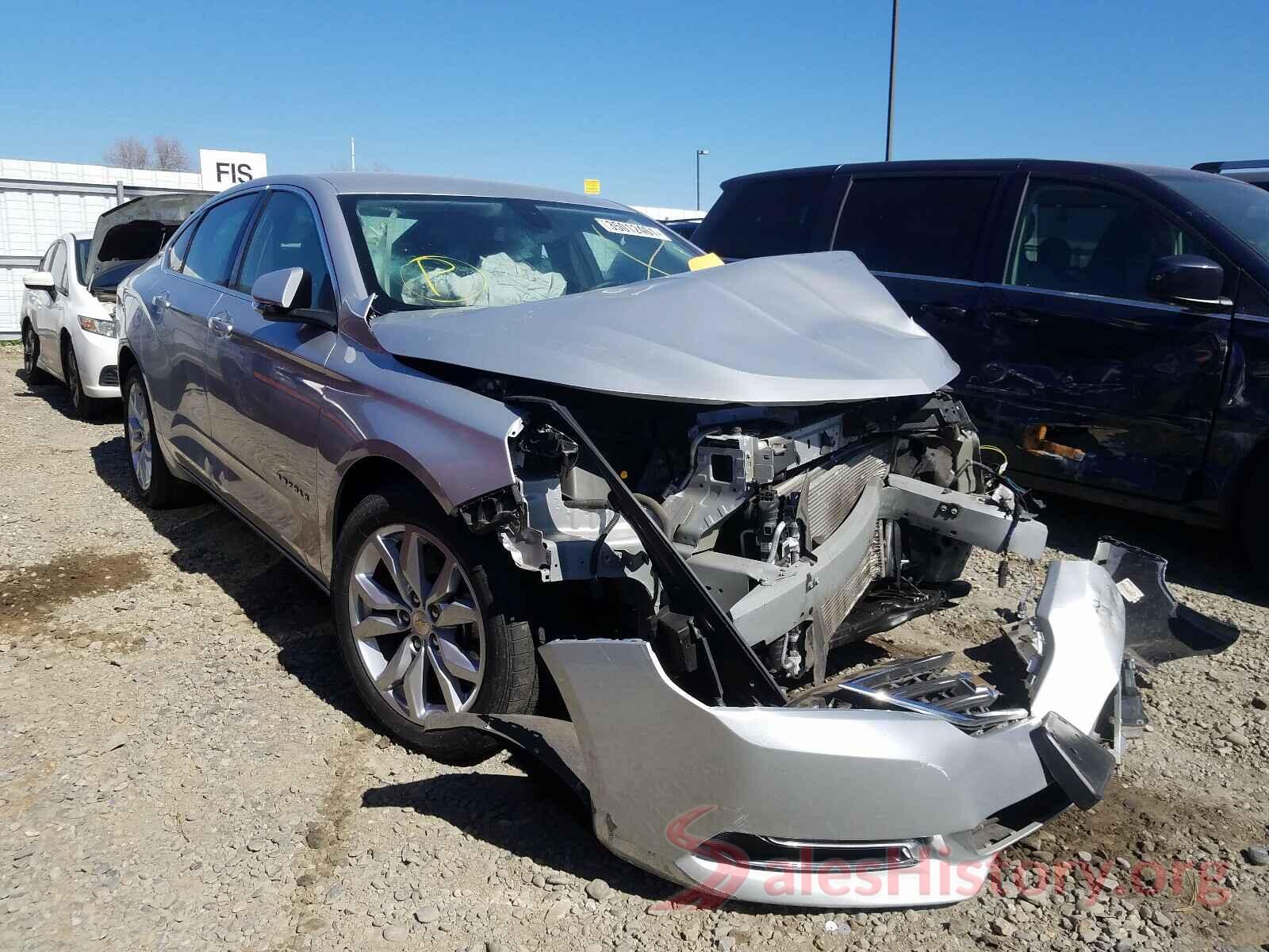 1G1105SA1JU130976 2018 CHEVROLET IMPALA