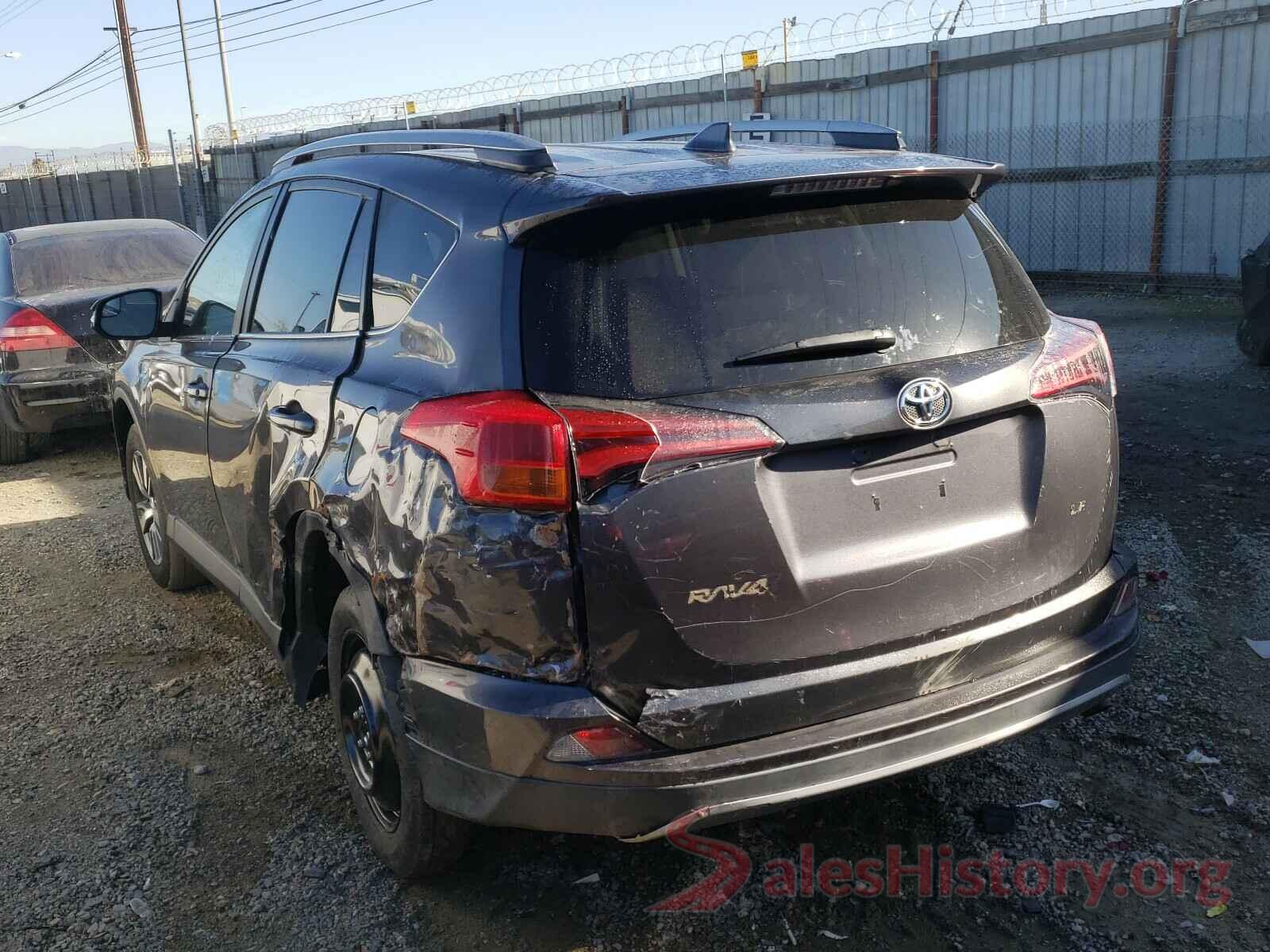 2T3WFREV3HW360002 2017 TOYOTA RAV4