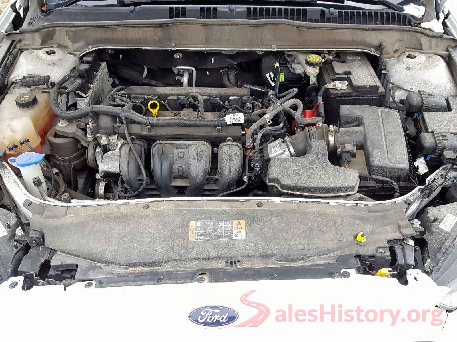 3FA6P0G7XGR303036 2016 FORD FUSION