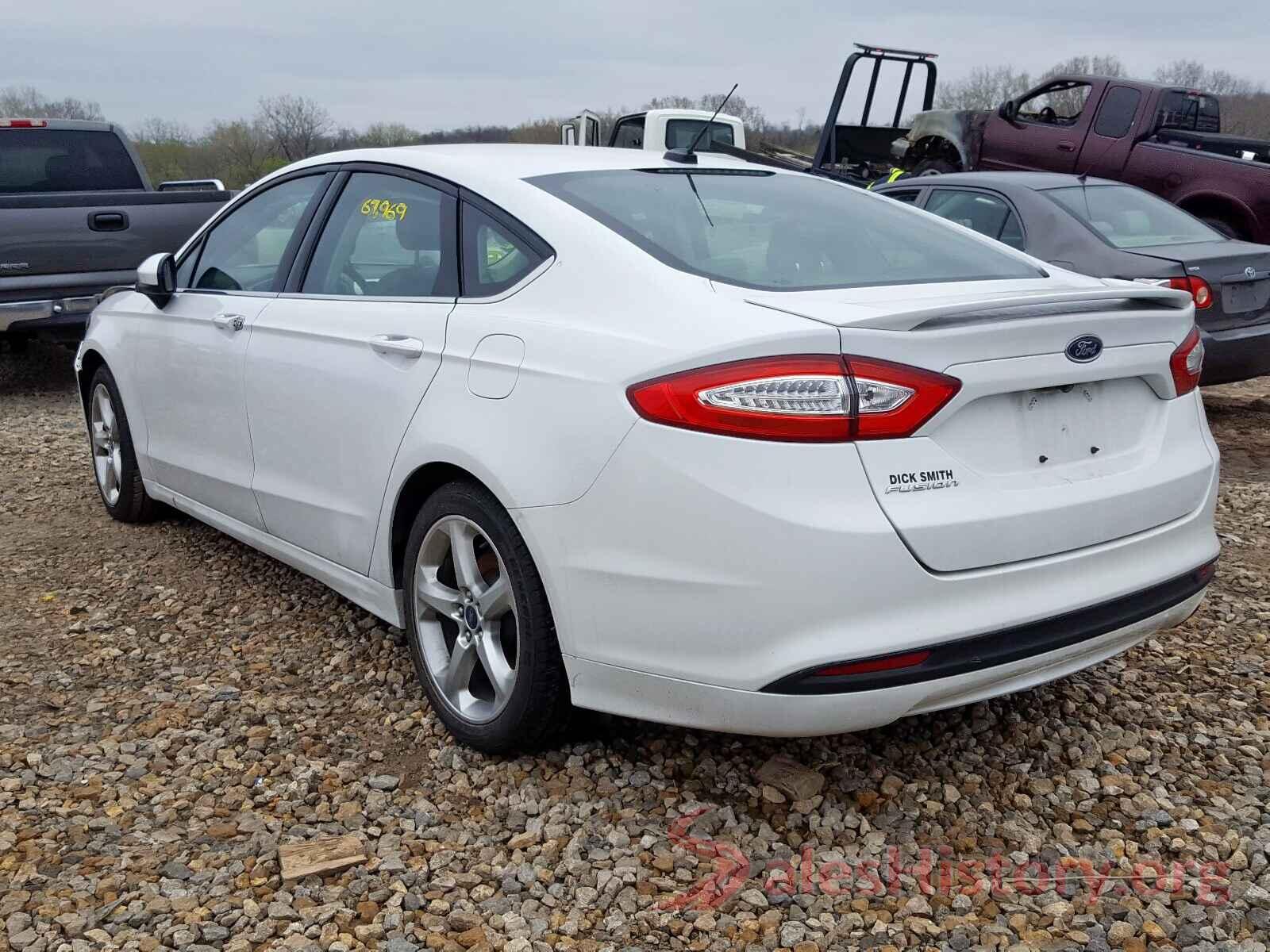 3FA6P0G7XGR303036 2016 FORD FUSION