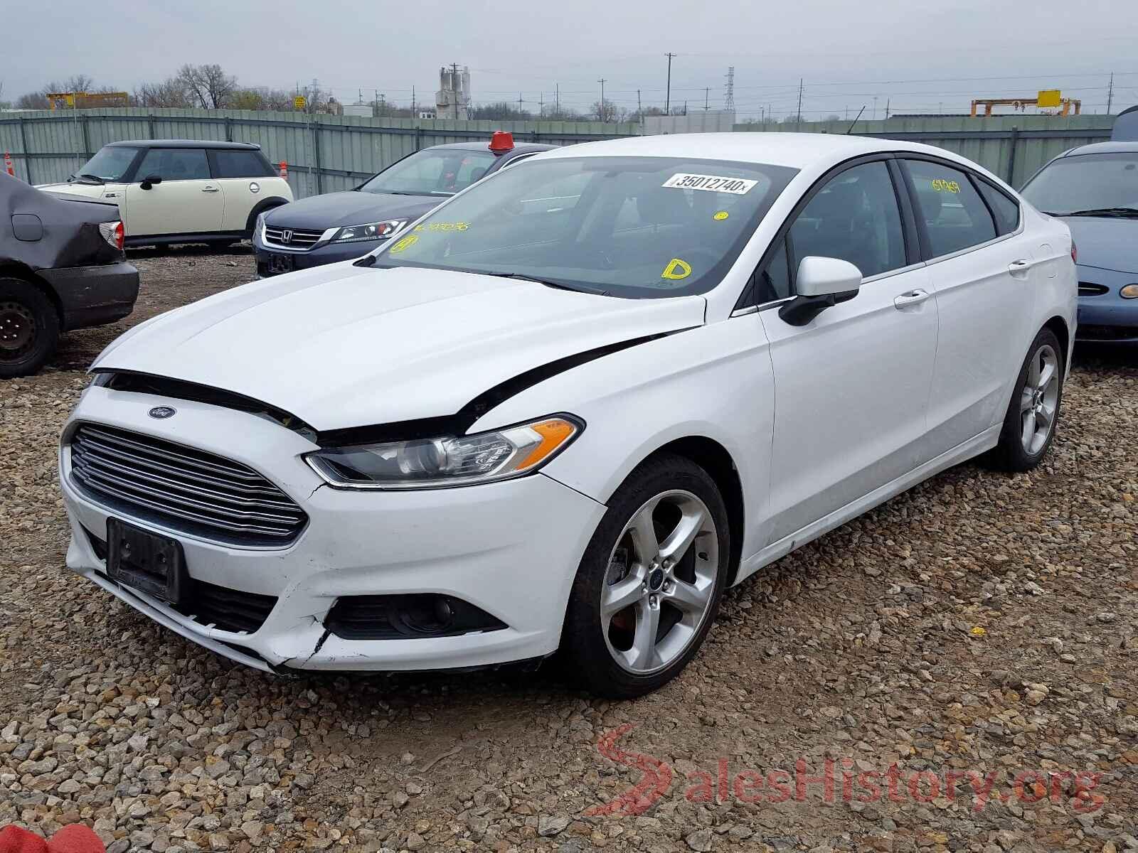 3FA6P0G7XGR303036 2016 FORD FUSION