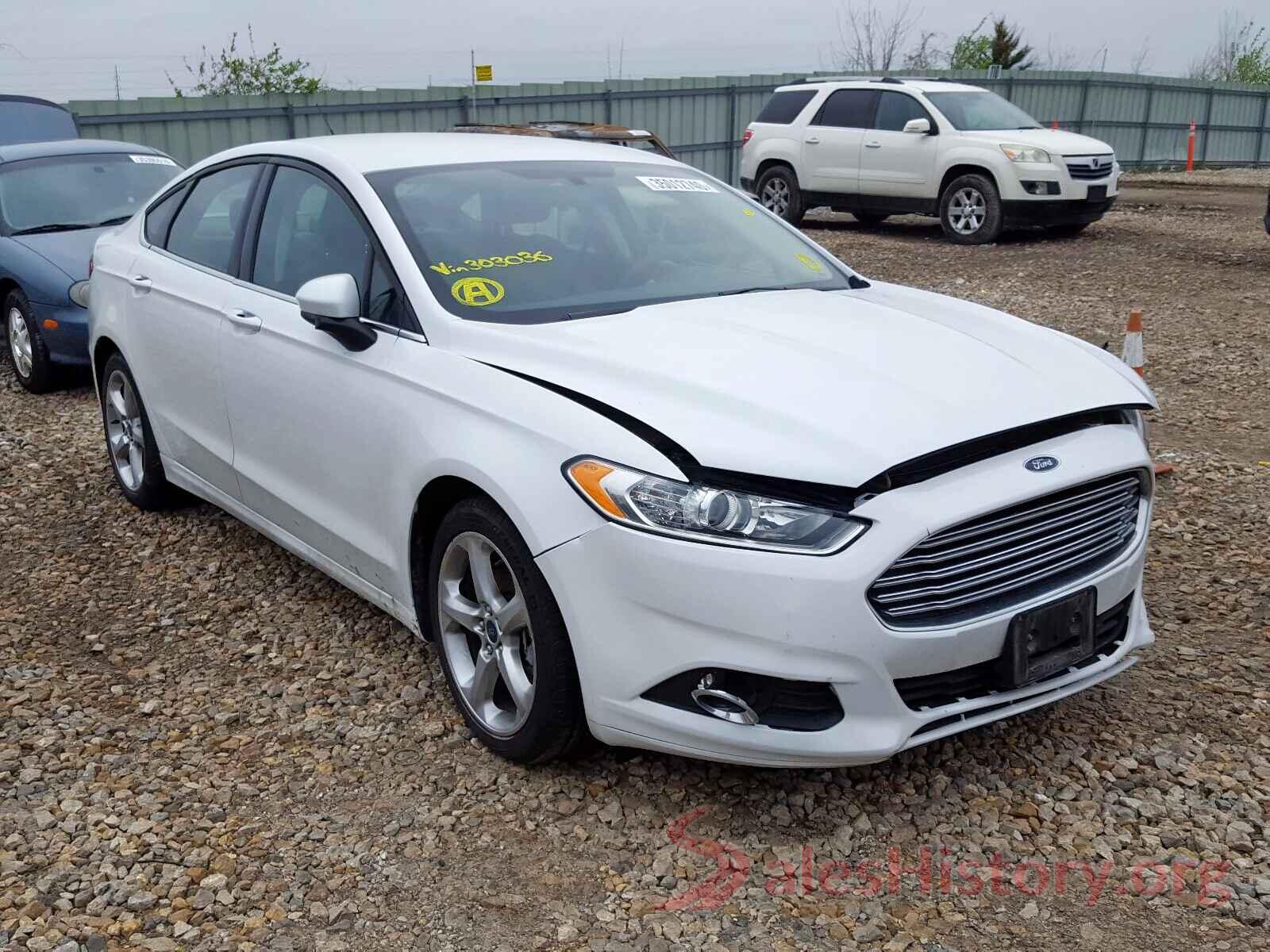 3FA6P0G7XGR303036 2016 FORD FUSION