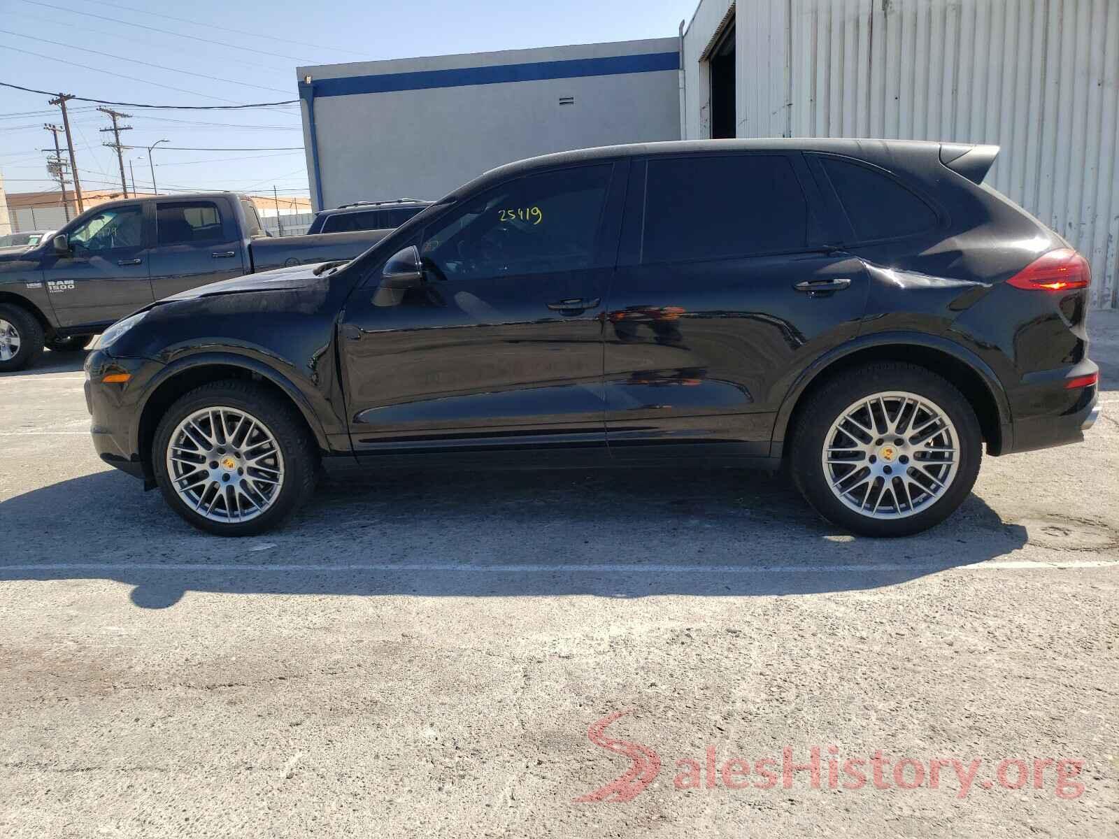 WP1AA2A22JKA01216 2018 PORSCHE CAYENNE