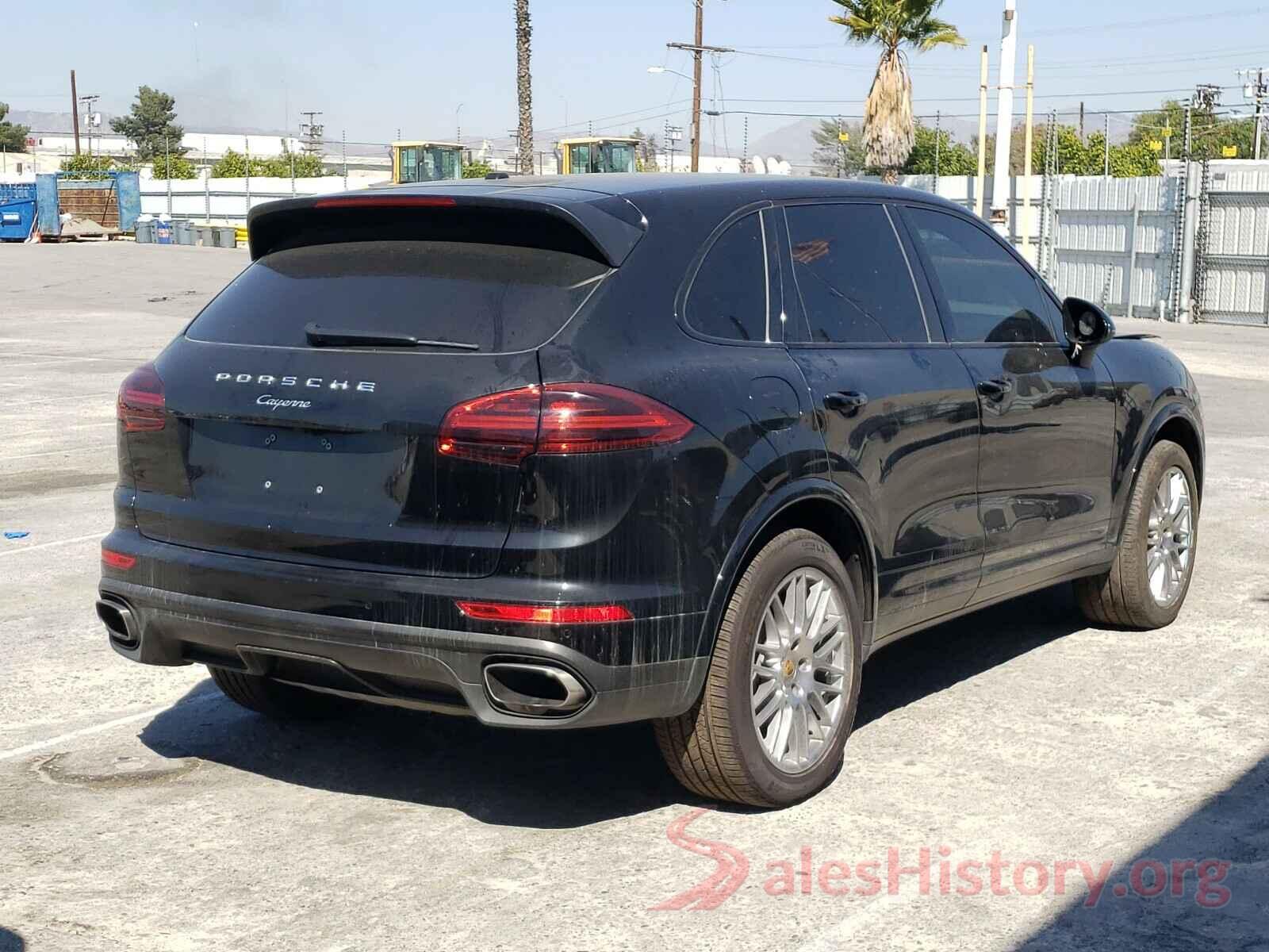 WP1AA2A22JKA01216 2018 PORSCHE CAYENNE