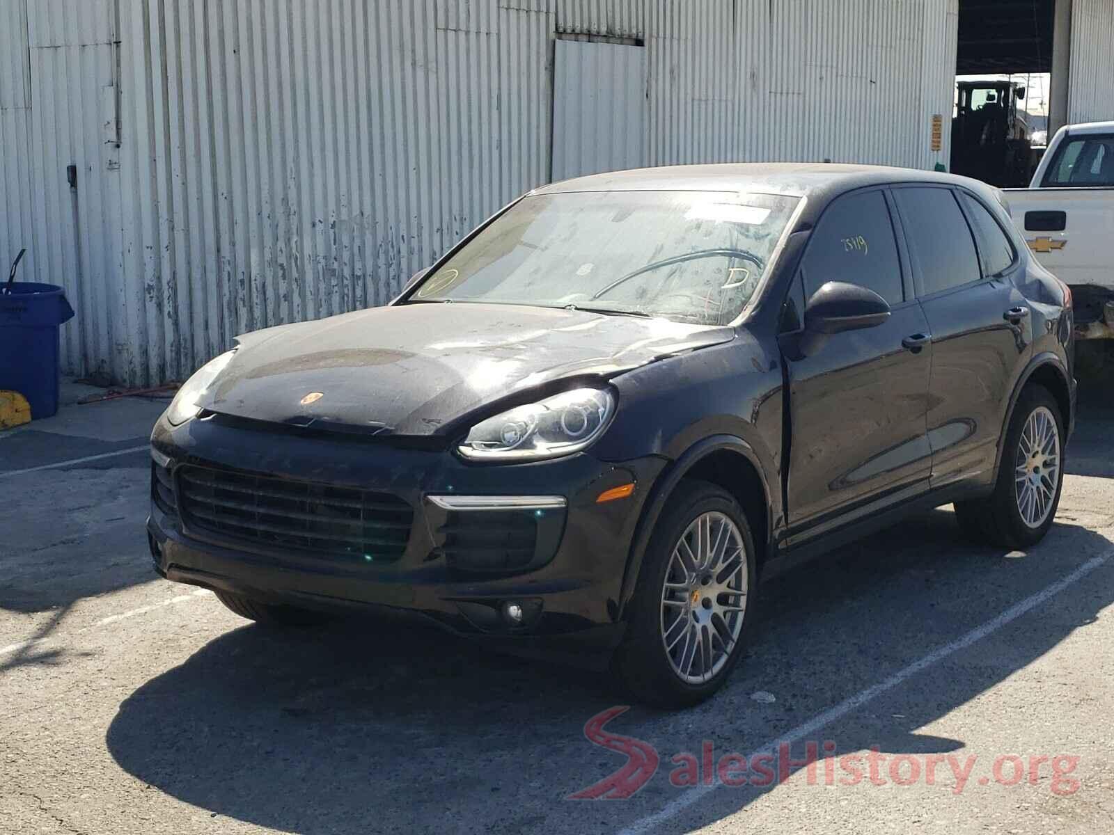 WP1AA2A22JKA01216 2018 PORSCHE CAYENNE