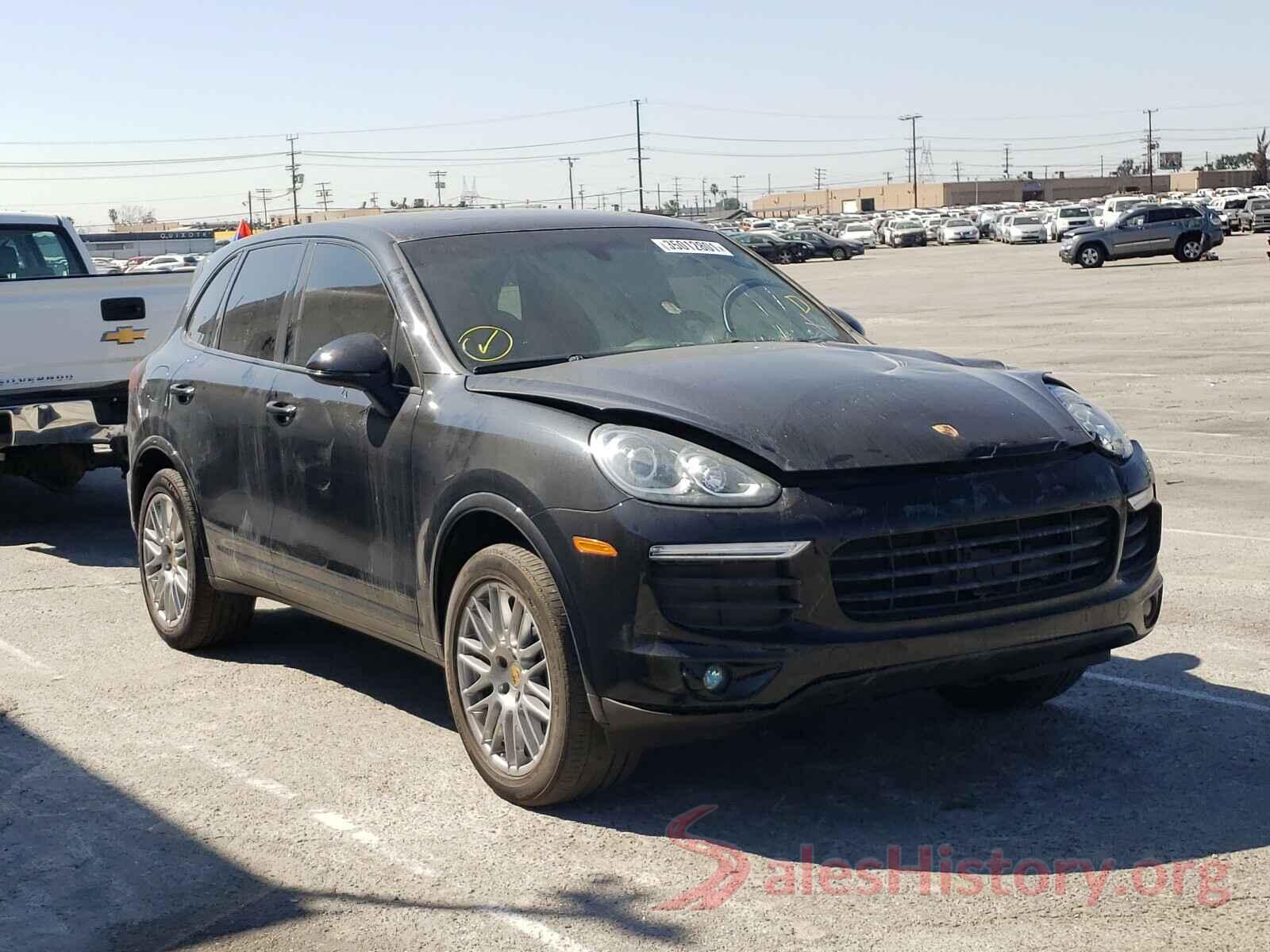 WP1AA2A22JKA01216 2018 PORSCHE CAYENNE