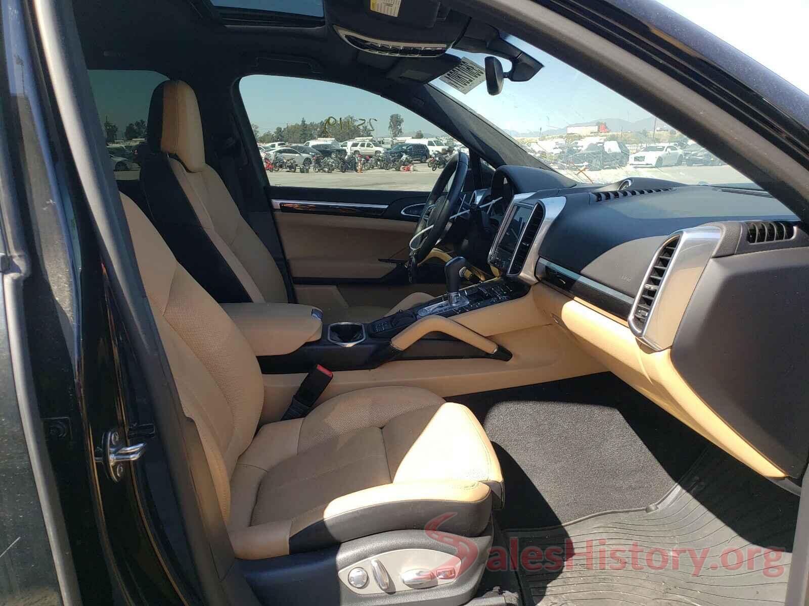 WP1AA2A22JKA01216 2018 PORSCHE CAYENNE