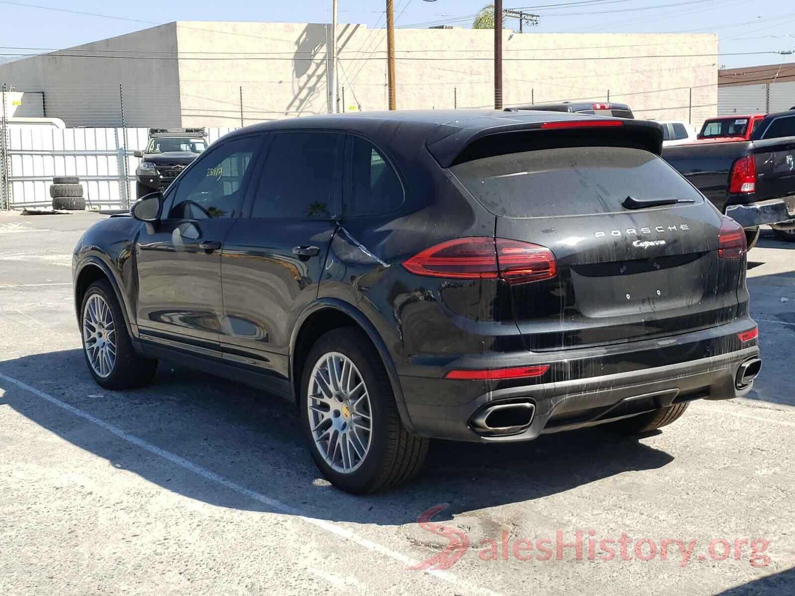 WP1AA2A22JKA01216 2018 PORSCHE CAYENNE