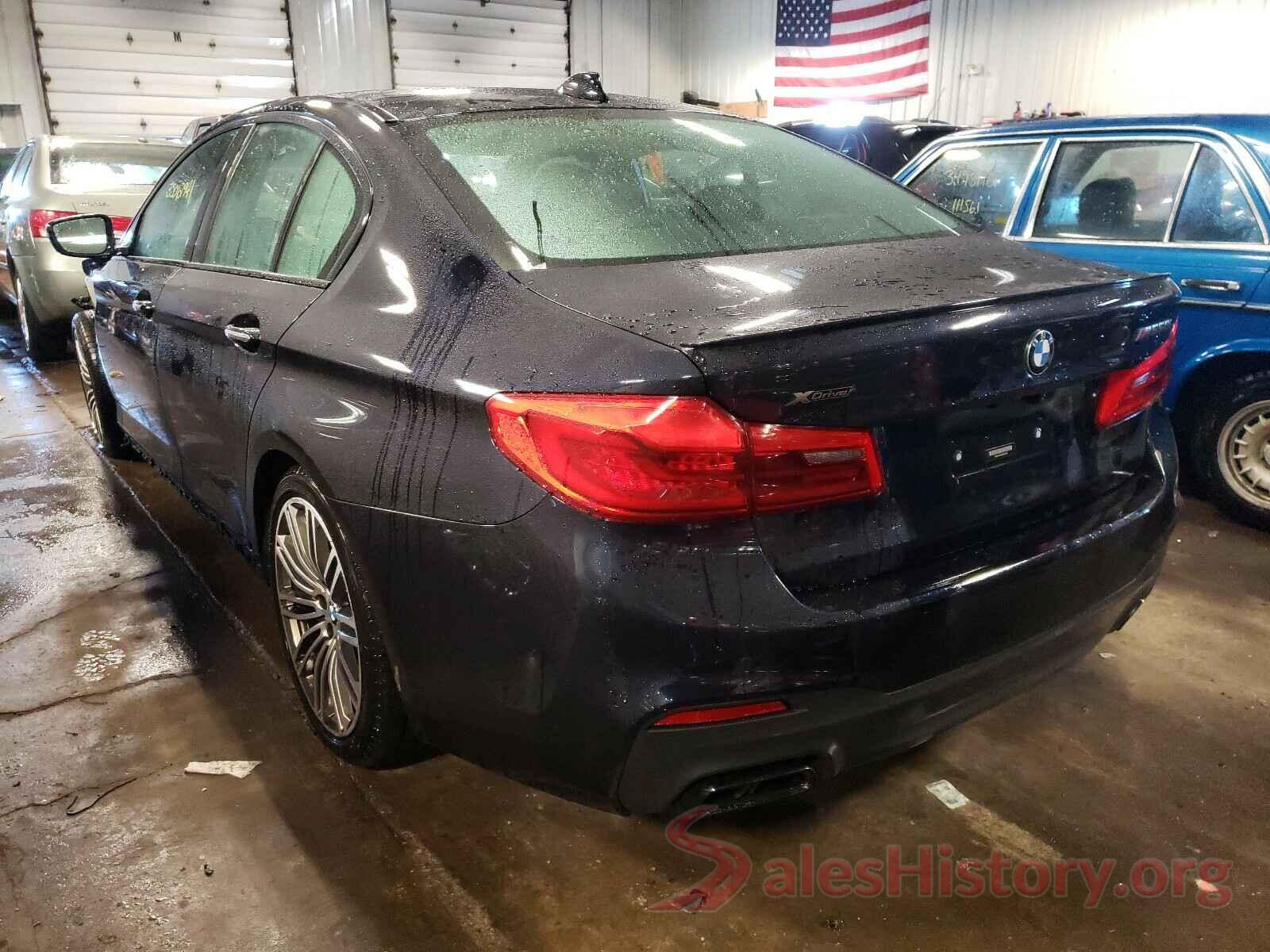 WBAJB9C50JB036851 2018 BMW M5