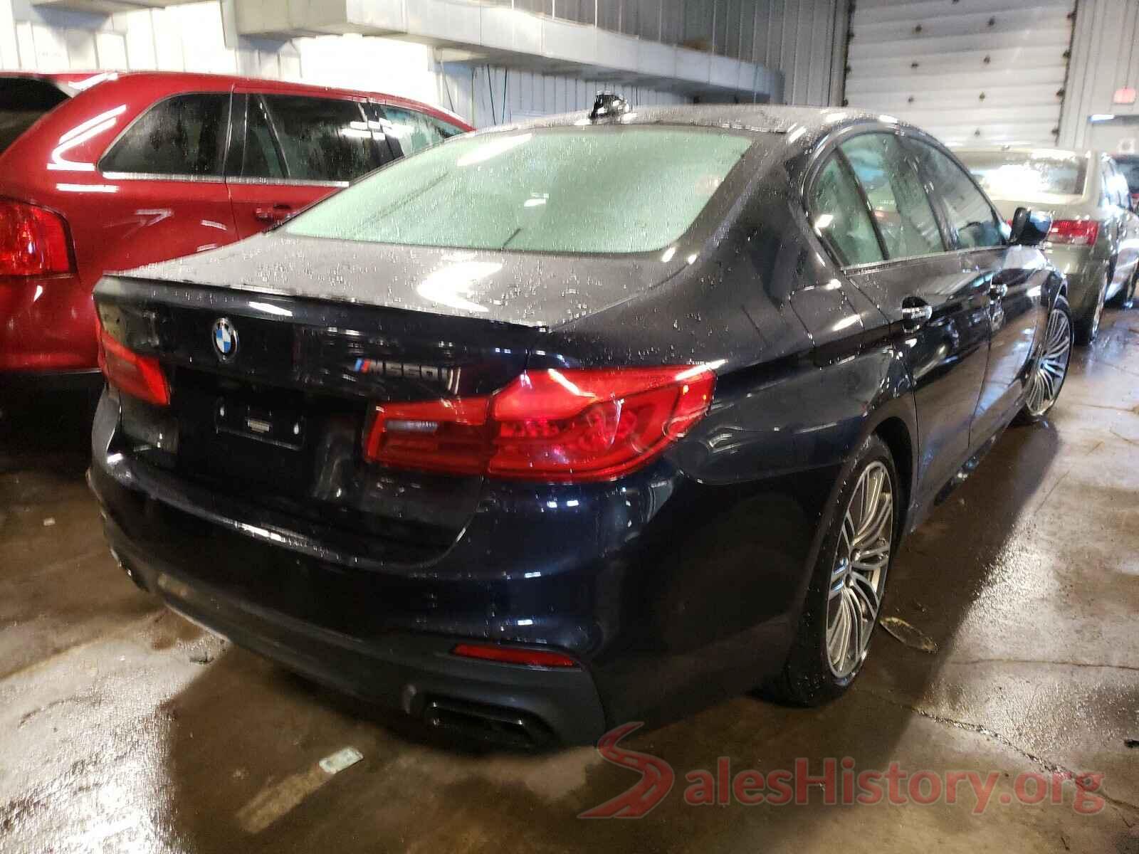 WBAJB9C50JB036851 2018 BMW M5