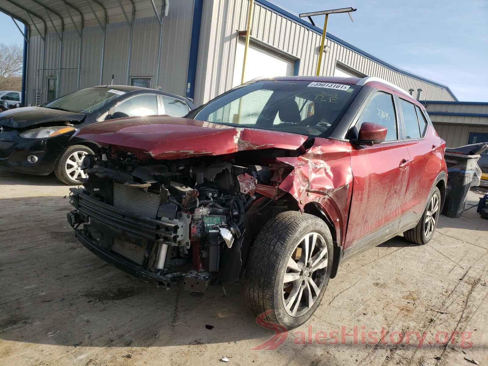 3N1CP5CU4JL500934 2018 NISSAN KICKS