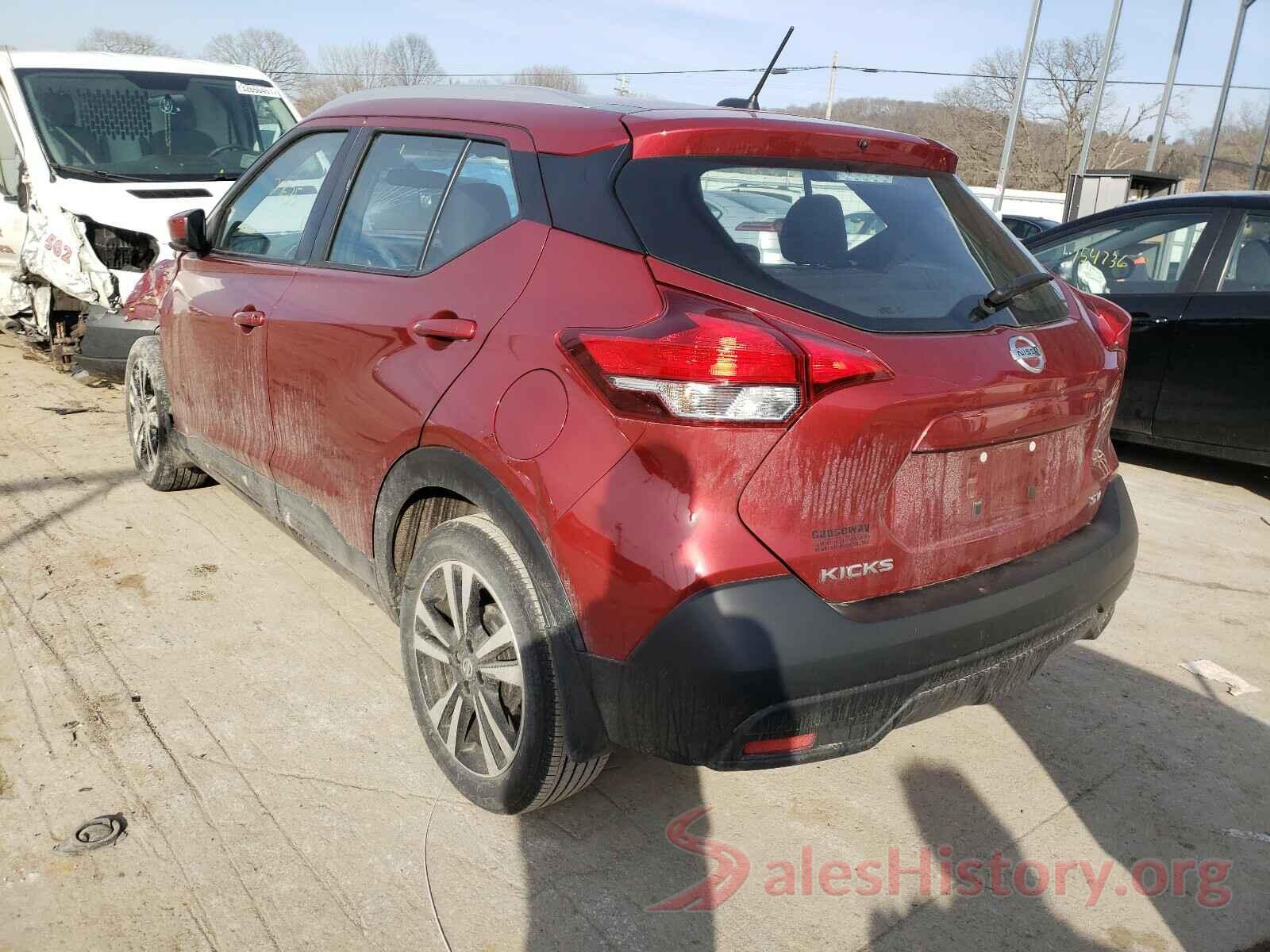 3N1CP5CU4JL500934 2018 NISSAN KICKS