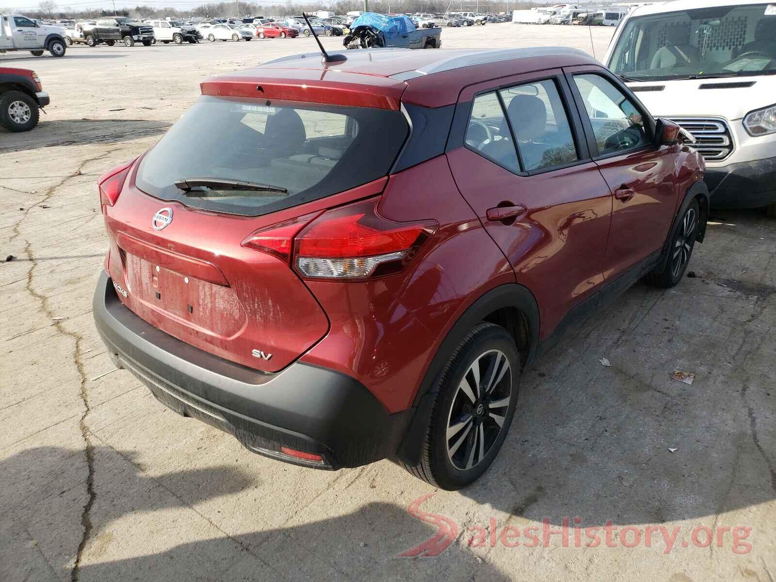 3N1CP5CU4JL500934 2018 NISSAN KICKS