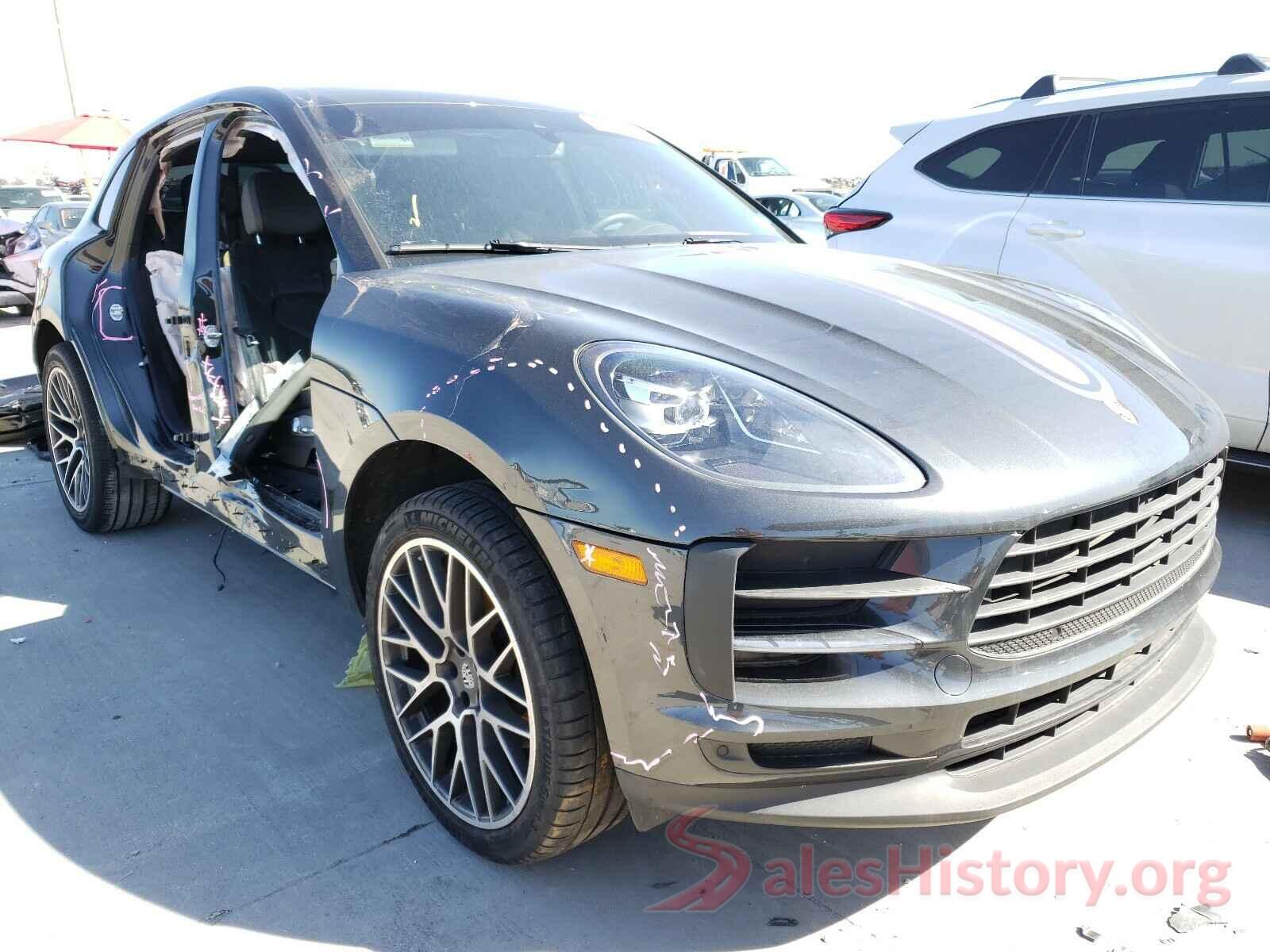 WP1AA2A5XLLB08084 2020 PORSCHE MACAN