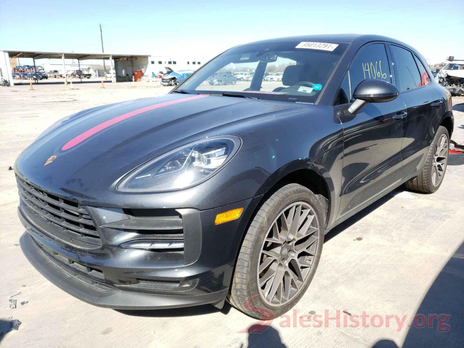 WP1AA2A5XLLB08084 2020 PORSCHE MACAN