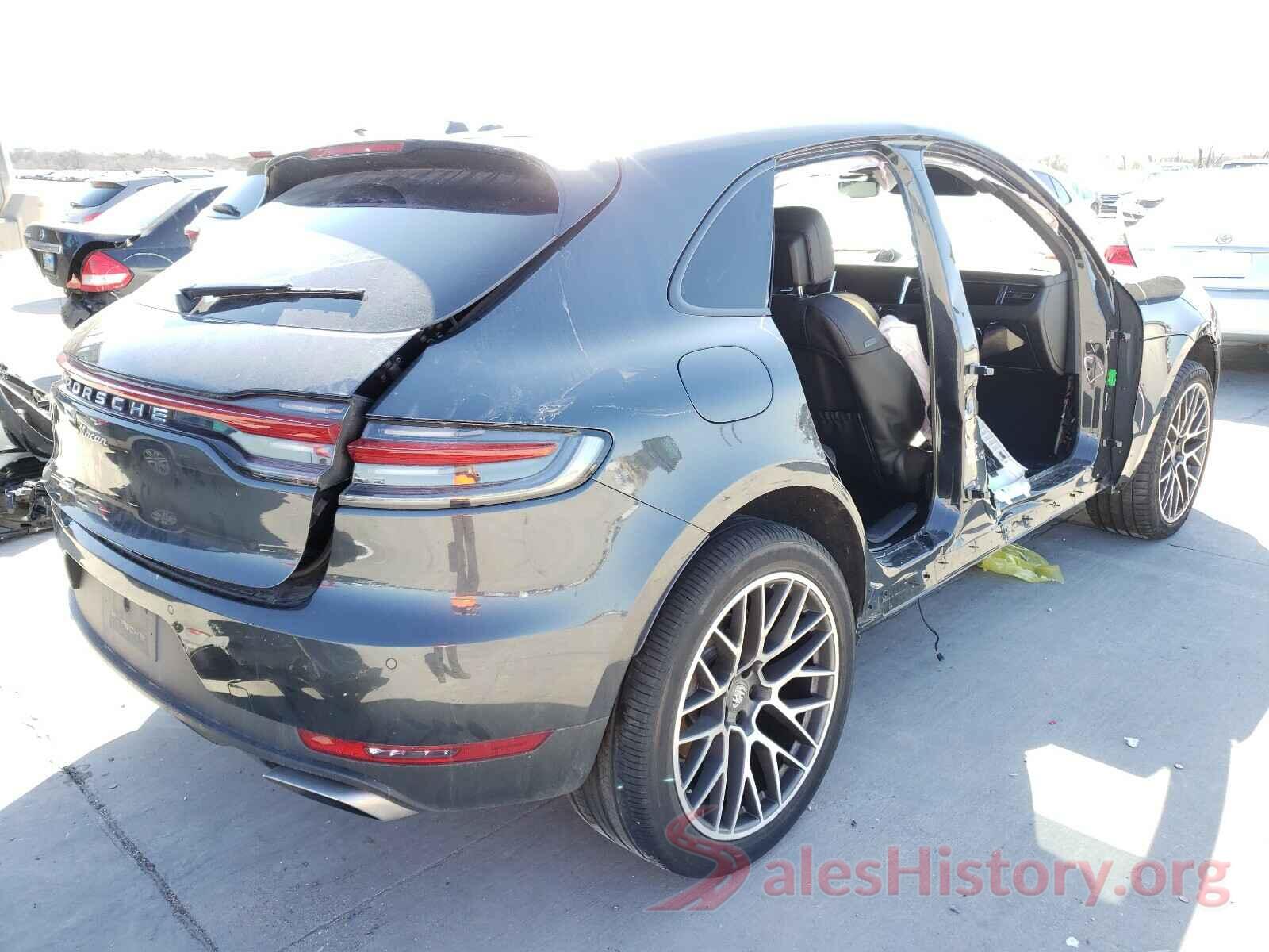 WP1AA2A5XLLB08084 2020 PORSCHE MACAN