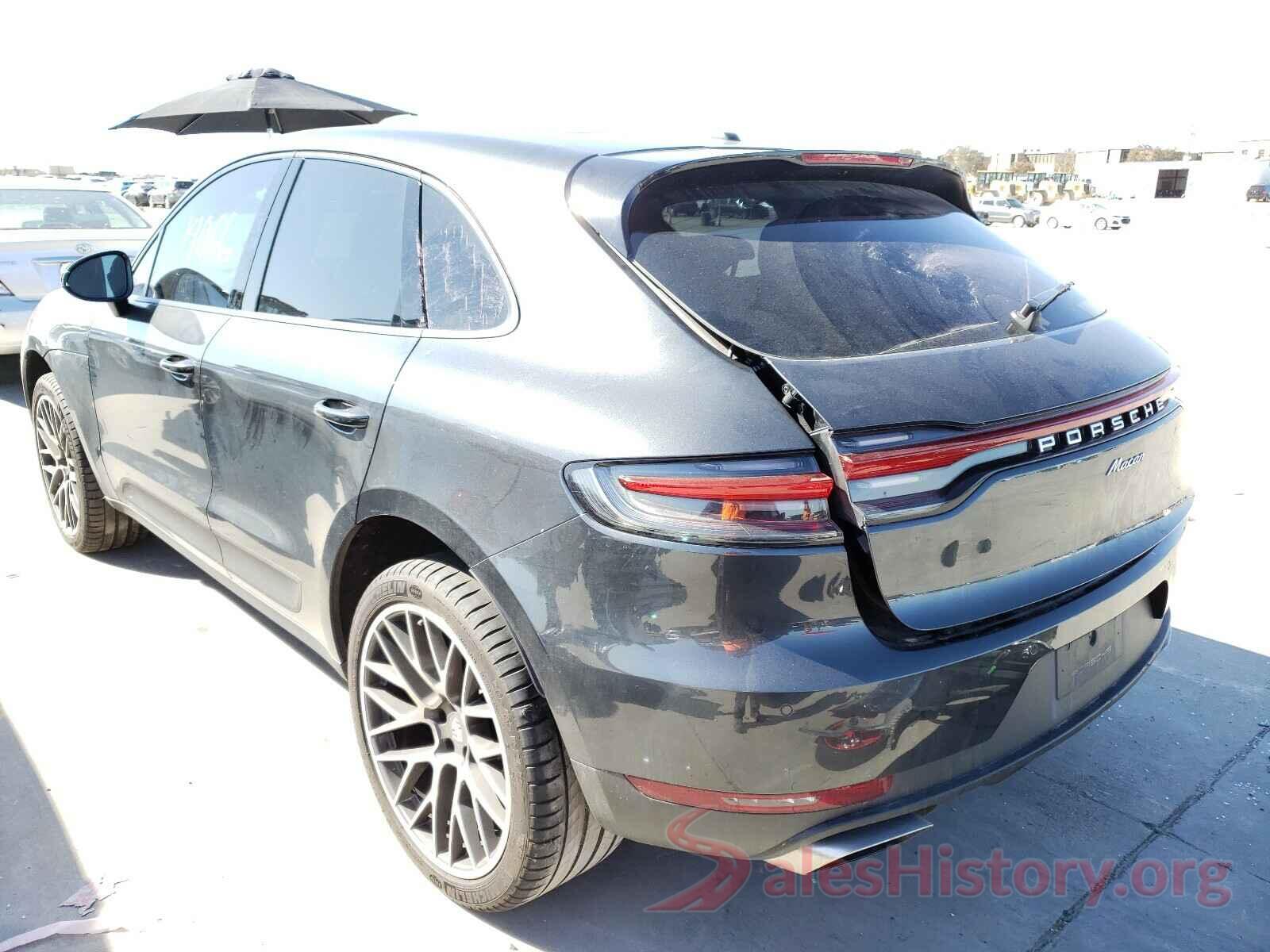 WP1AA2A5XLLB08084 2020 PORSCHE MACAN