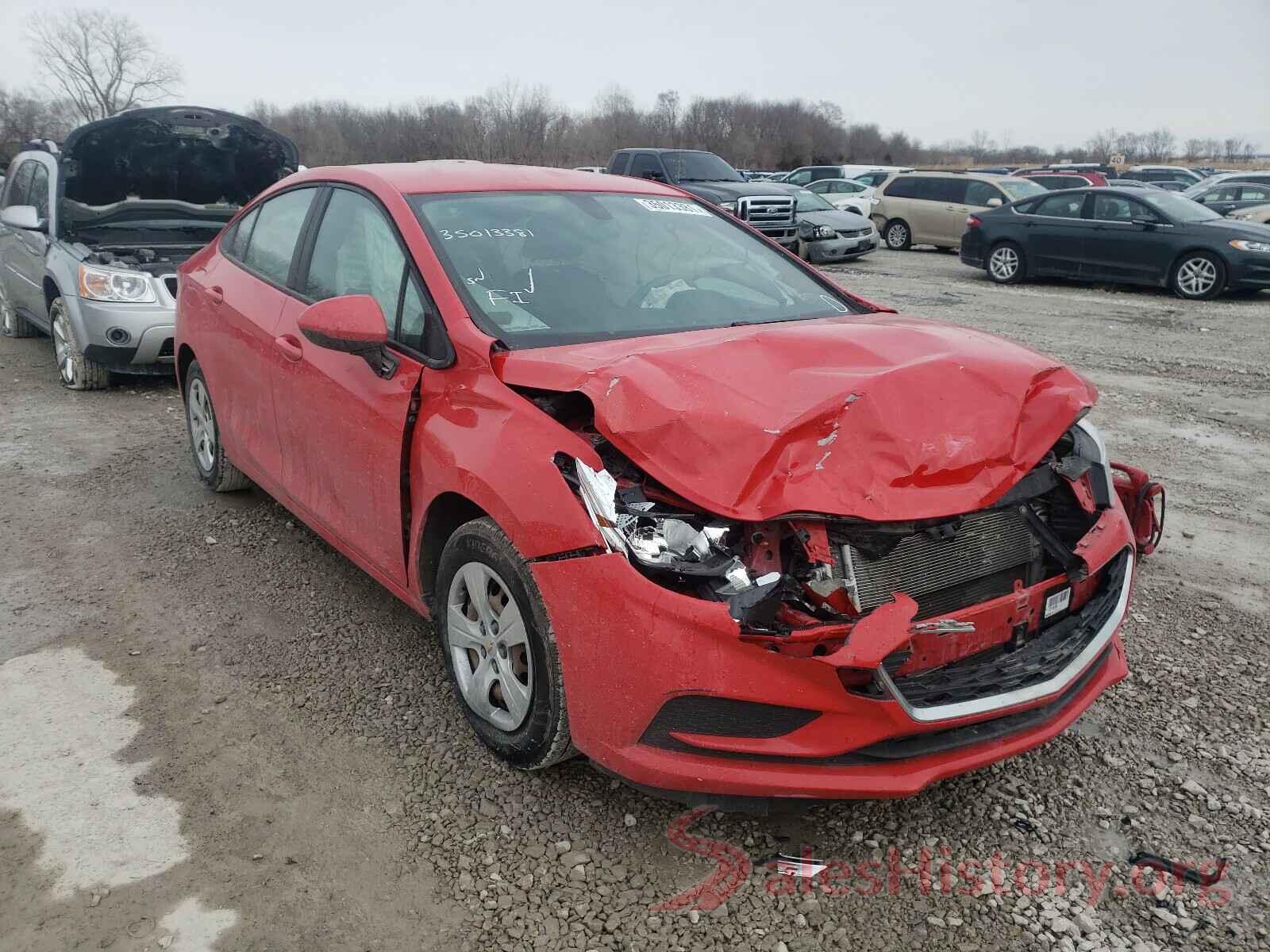 1G1BC5SM2H7119063 2017 CHEVROLET CRUZE