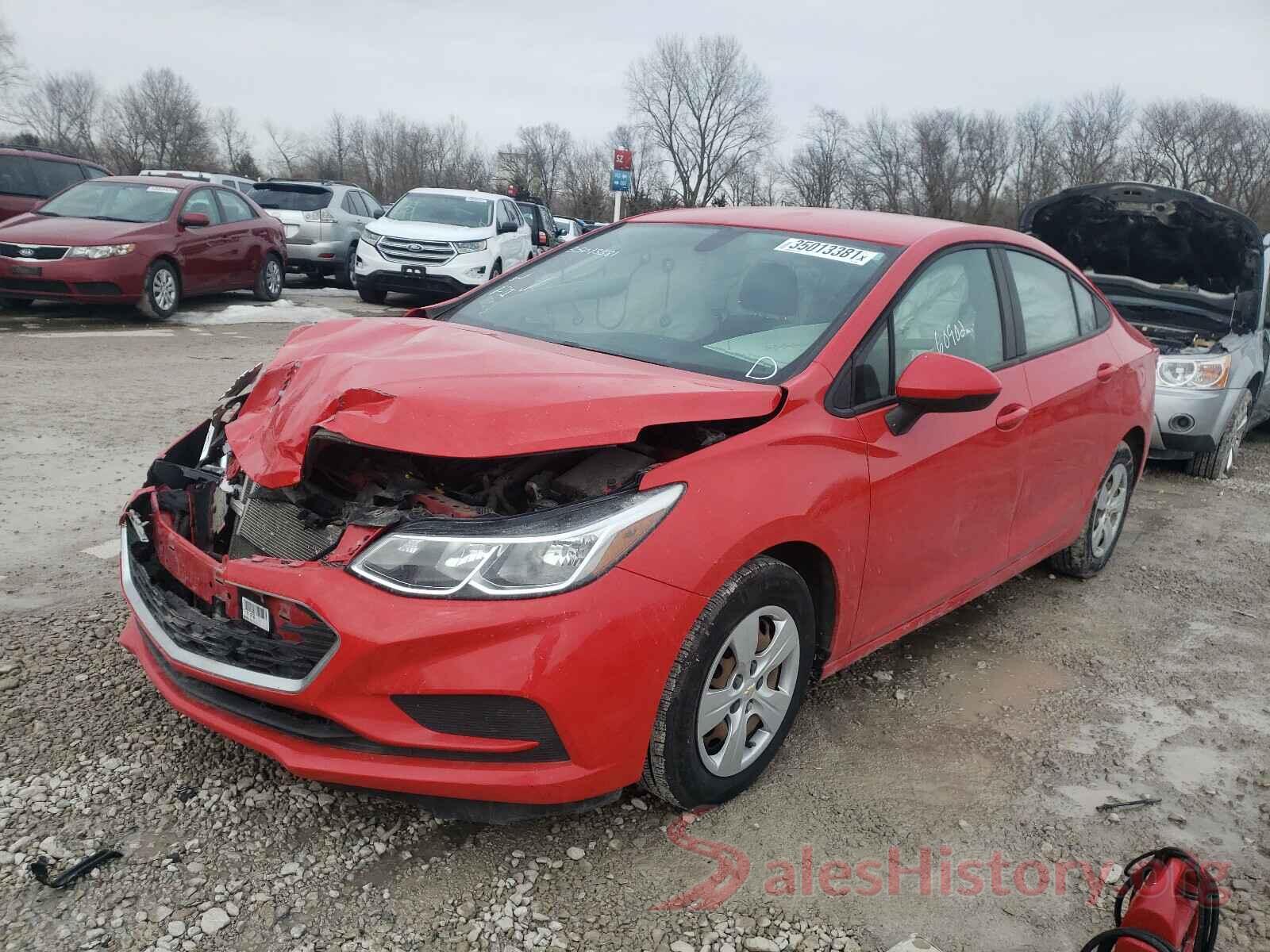 1G1BC5SM2H7119063 2017 CHEVROLET CRUZE