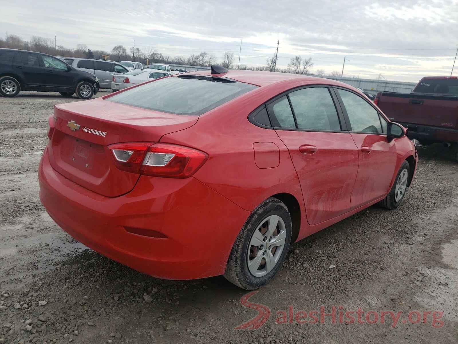 1G1BC5SM2H7119063 2017 CHEVROLET CRUZE