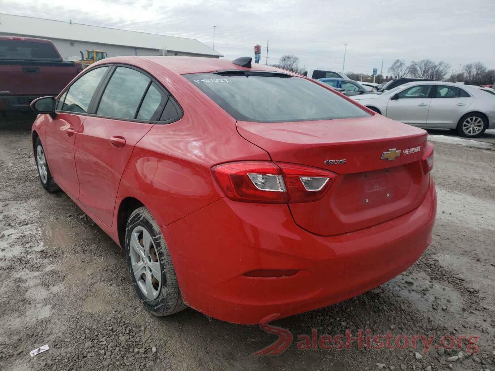 1G1BC5SM2H7119063 2017 CHEVROLET CRUZE