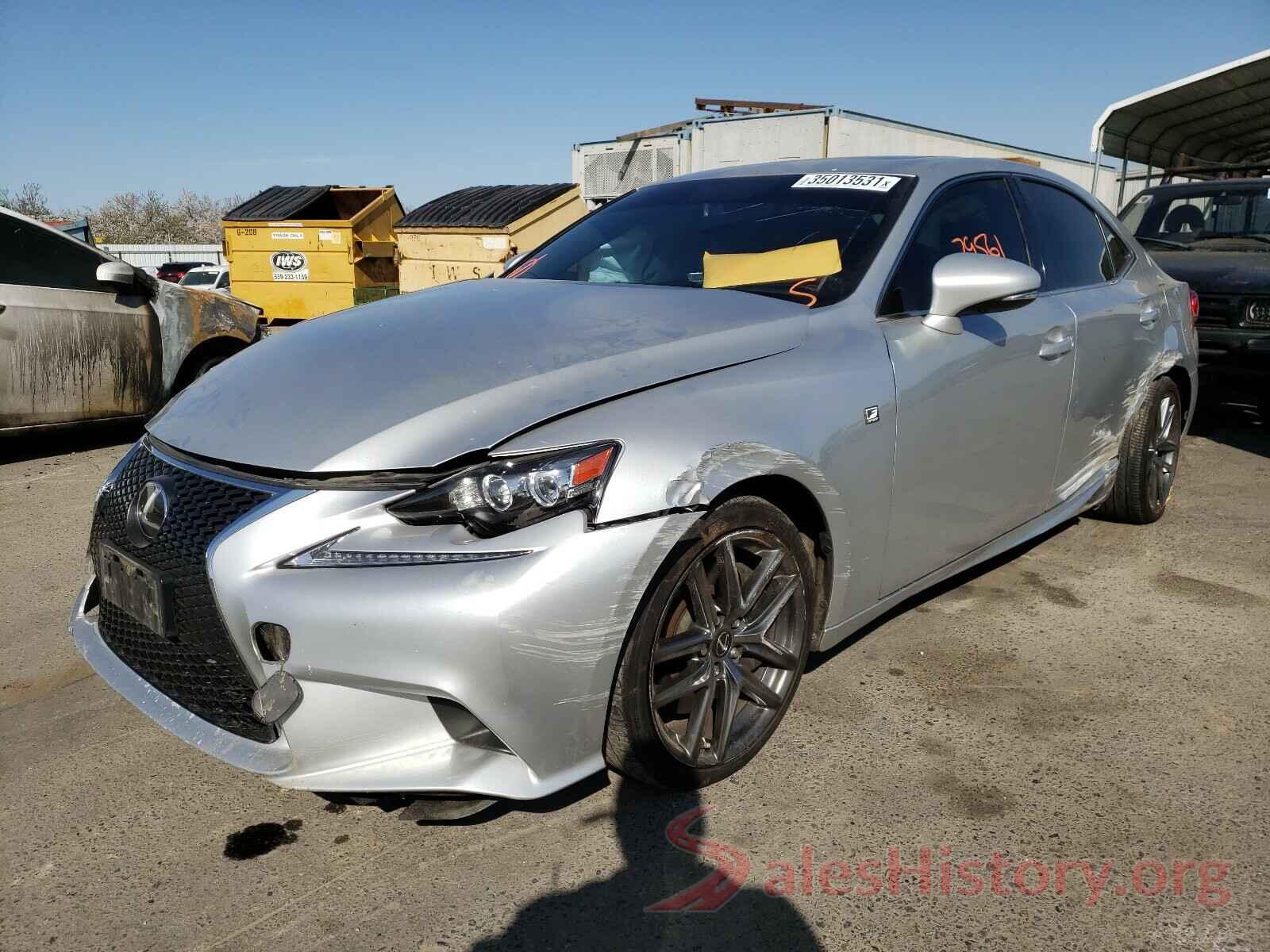 JTHBA1D24G5013935 2016 LEXUS IS