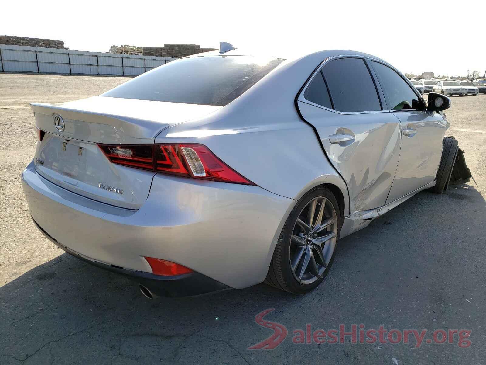 JTHBA1D24G5013935 2016 LEXUS IS