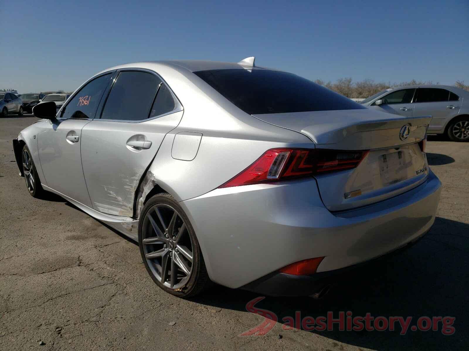 JTHBA1D24G5013935 2016 LEXUS IS