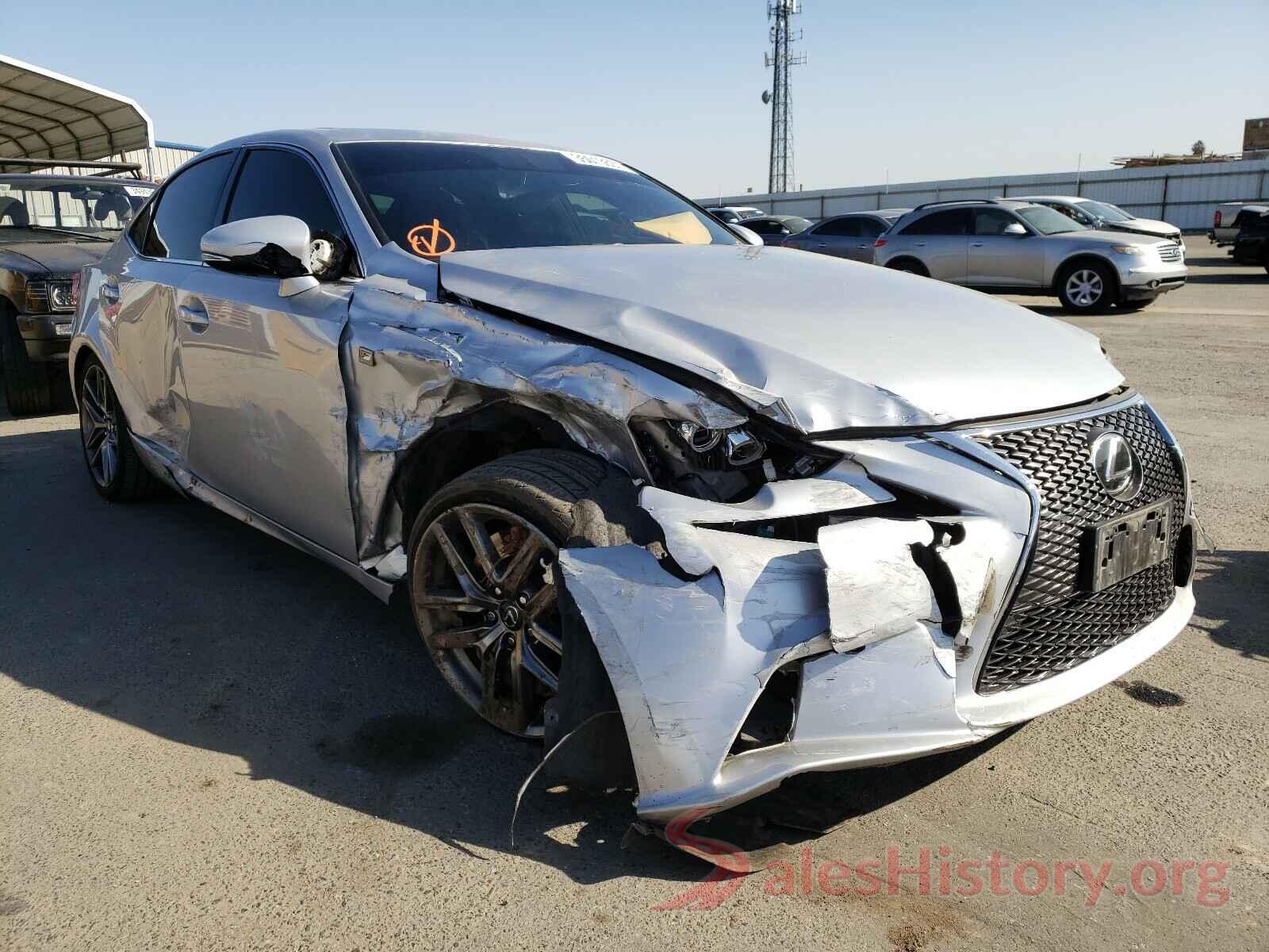 JTHBA1D24G5013935 2016 LEXUS IS