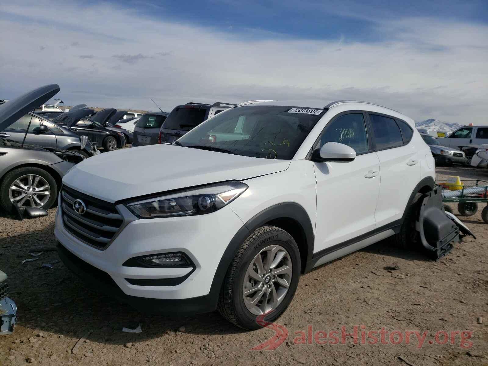 KM8J3CA43JU729033 2018 HYUNDAI TUCSON