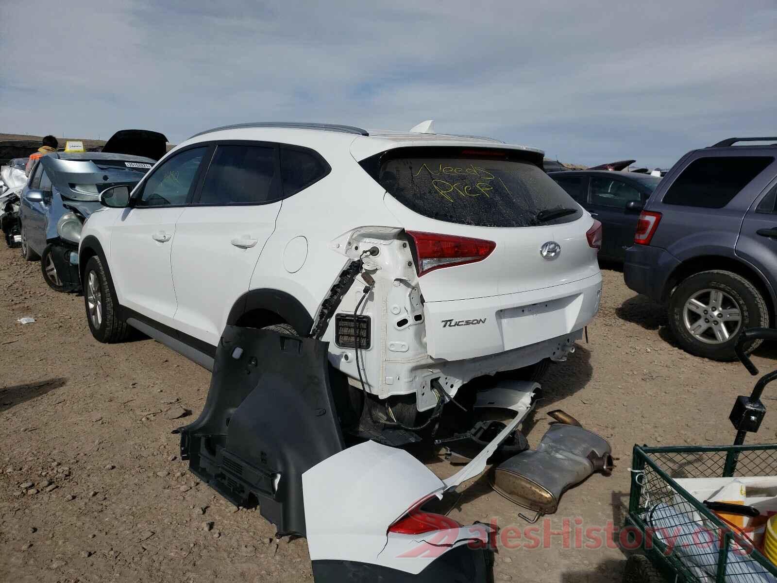 KM8J3CA43JU729033 2018 HYUNDAI TUCSON