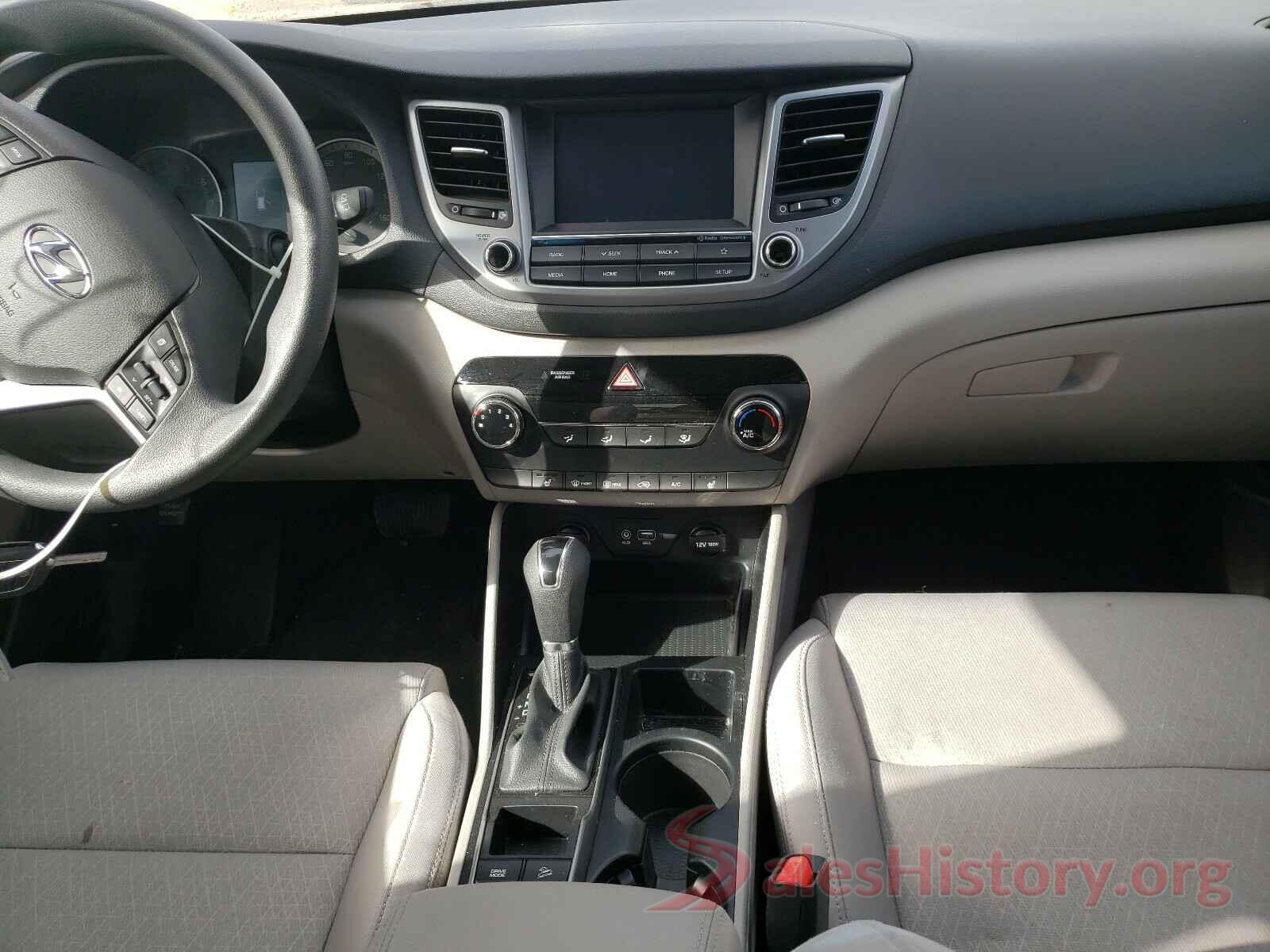 KM8J3CA43JU729033 2018 HYUNDAI TUCSON