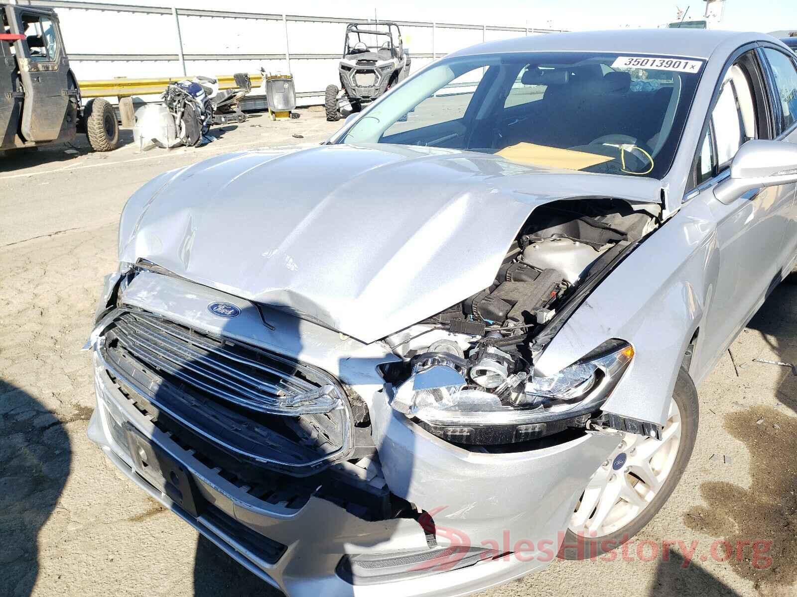 3FA6P0H7XGR358486 2016 FORD FUSION