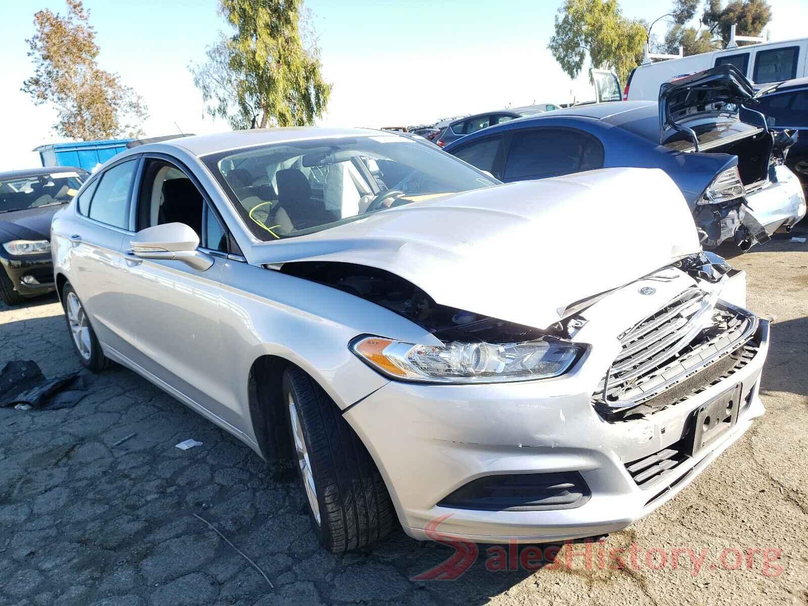 3FA6P0H7XGR358486 2016 FORD FUSION