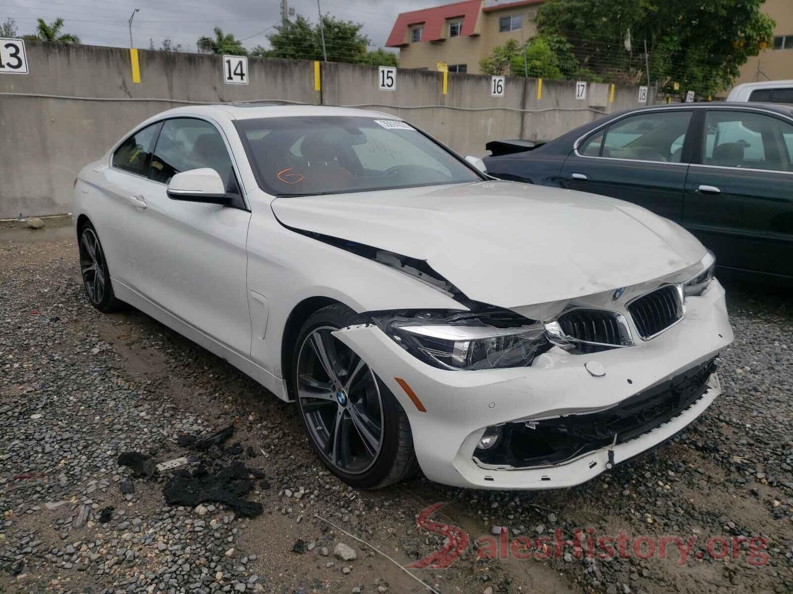 WBA4W3C58KAF92950 2019 BMW 4 SERIES