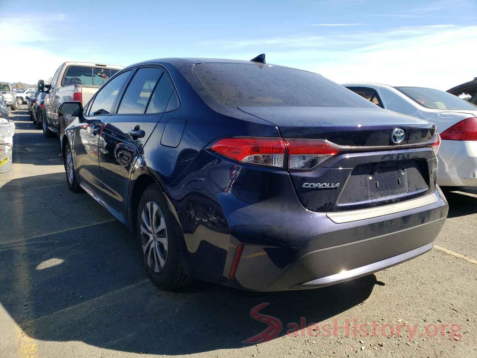 JTDEAMDE6MJ005087 2021 TOYOTA COROLLA