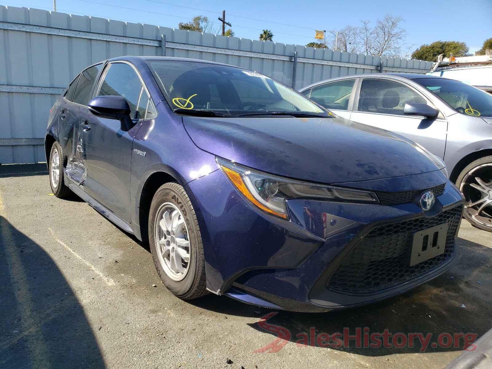 JTDEAMDE6MJ005087 2021 TOYOTA COROLLA