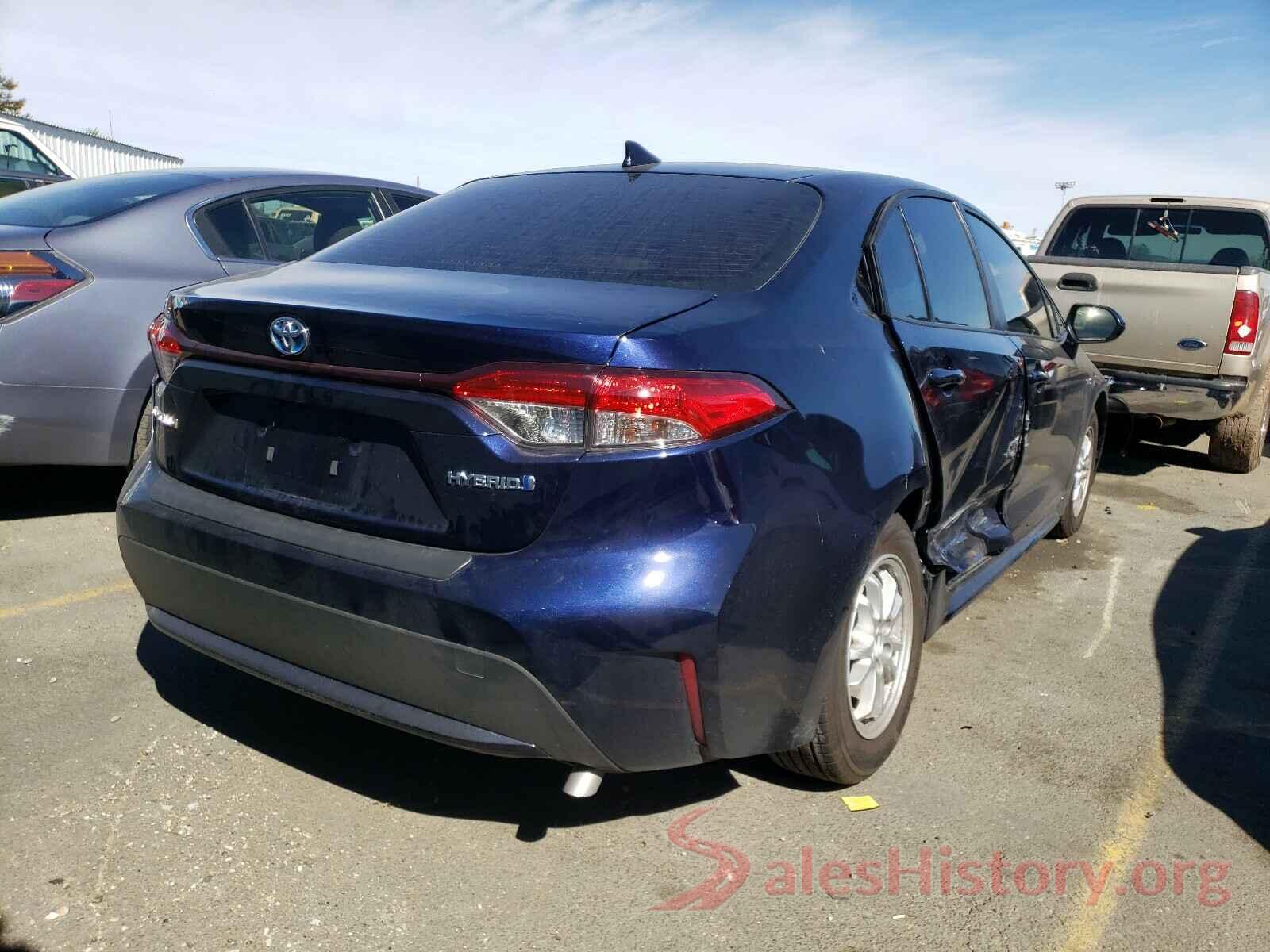 JTDEAMDE6MJ005087 2021 TOYOTA COROLLA