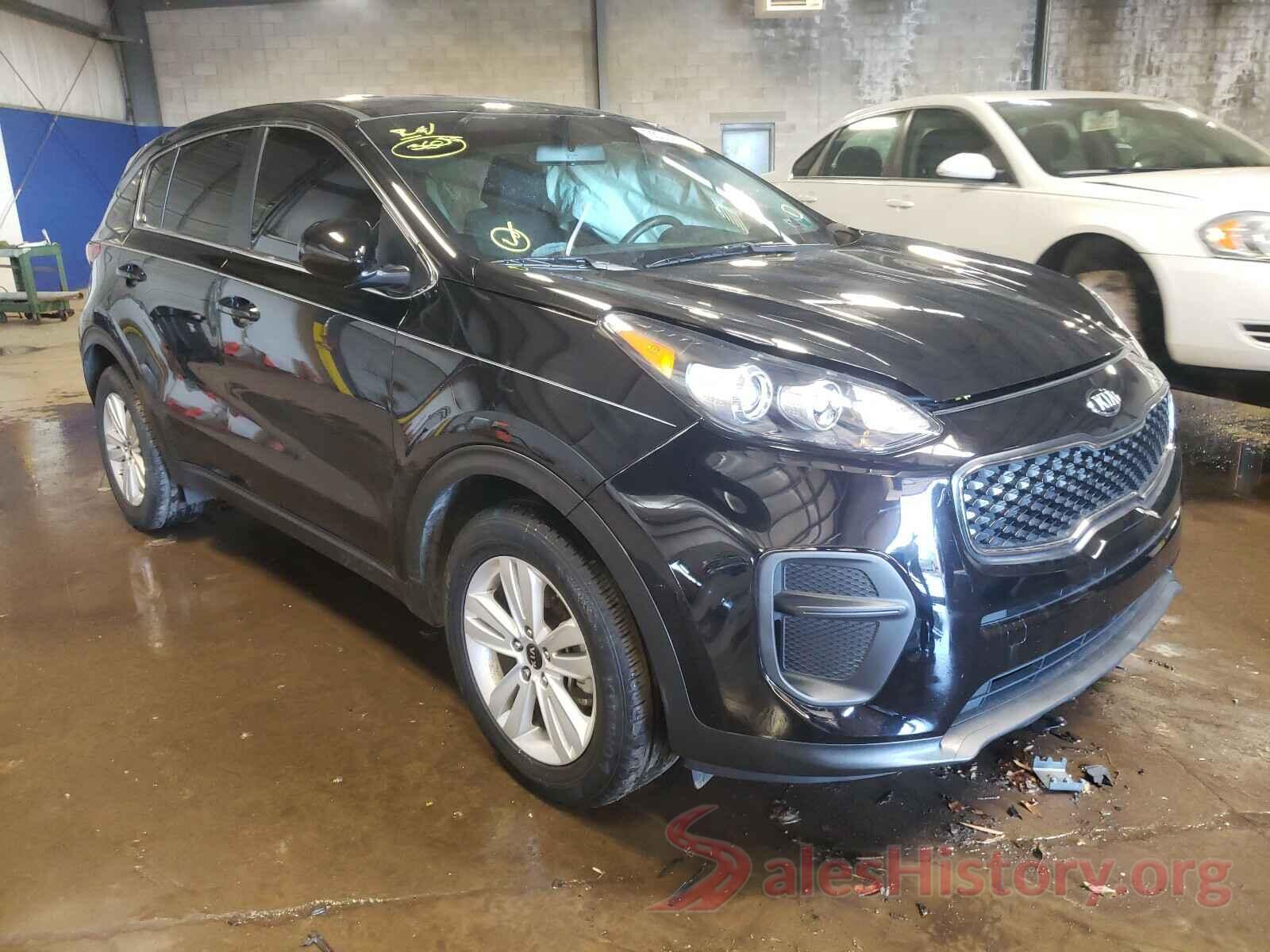 KNDPM3AC3K7558450 2019 KIA SPORTAGE